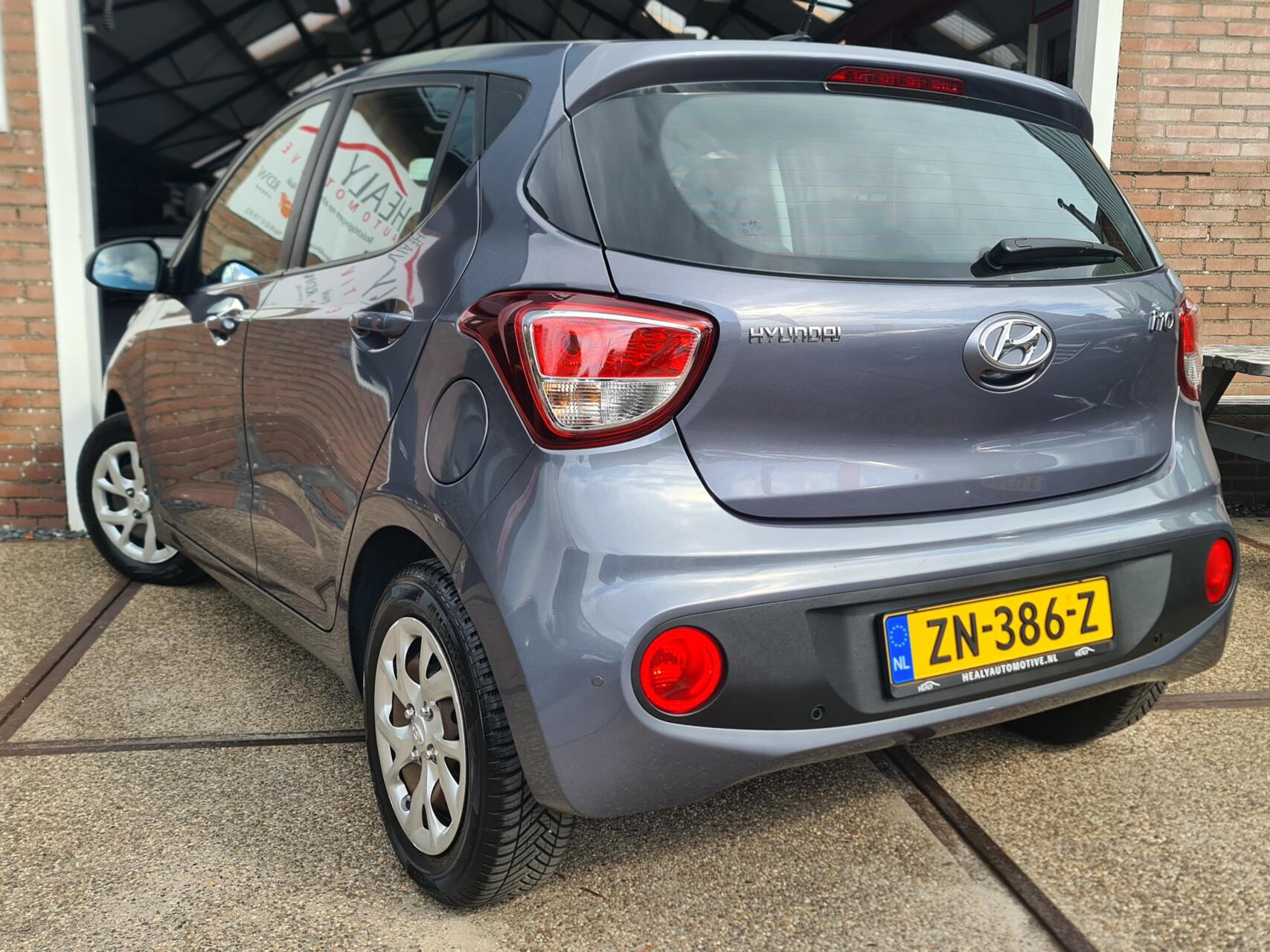 Foto van Hyundai I10