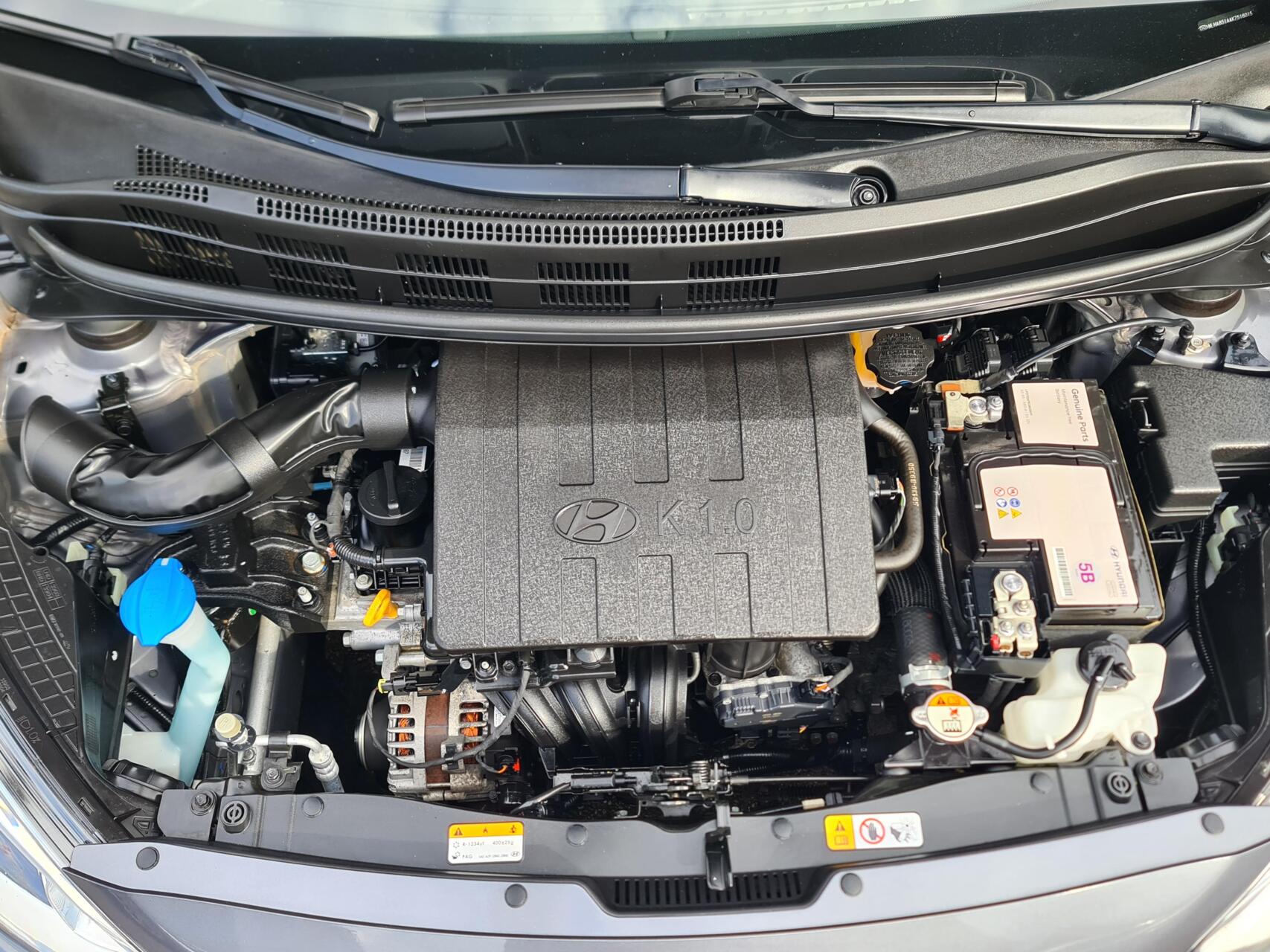 Foto van Hyundai I10