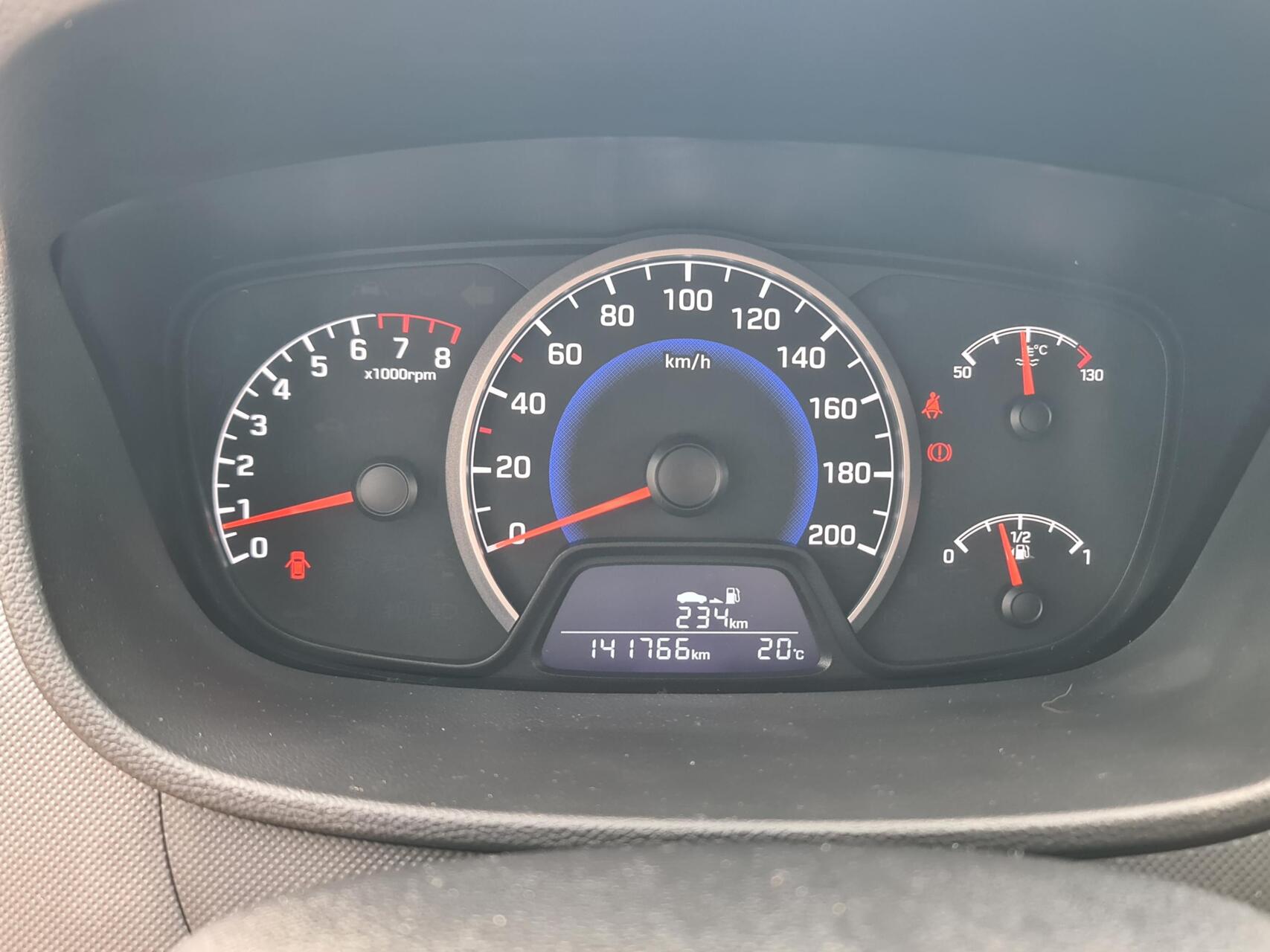 Foto van Hyundai I10