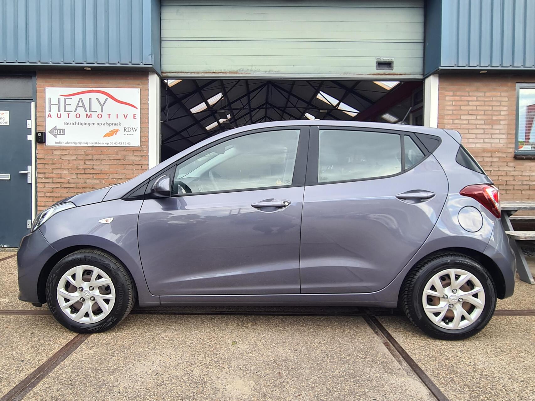 Foto van Hyundai I10