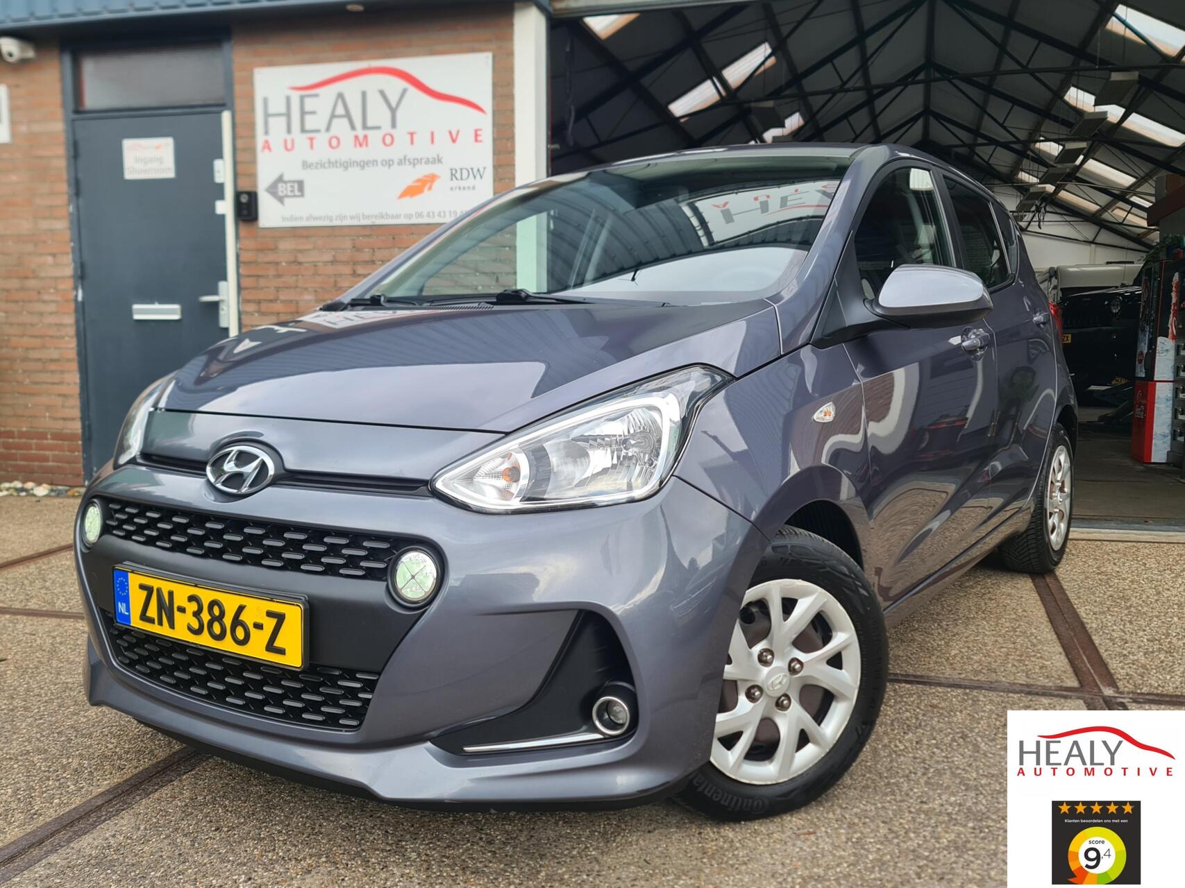 Hyundai I10 1.0i Comfort|New apk|2de eig|Airco|cruise 2019 - voorkant
