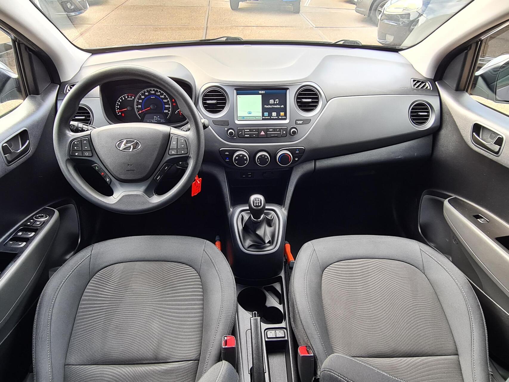 Foto van Hyundai I10