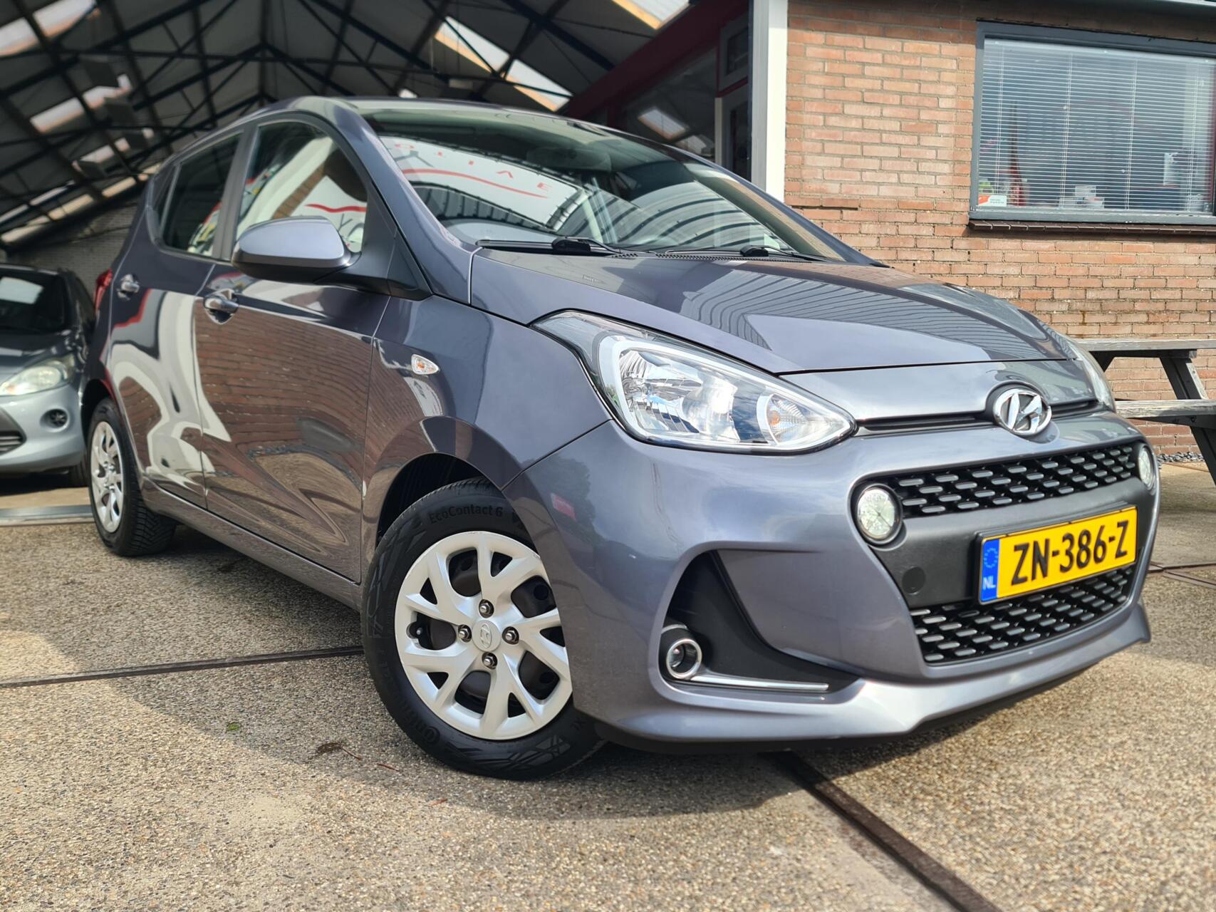 Foto van Hyundai I10