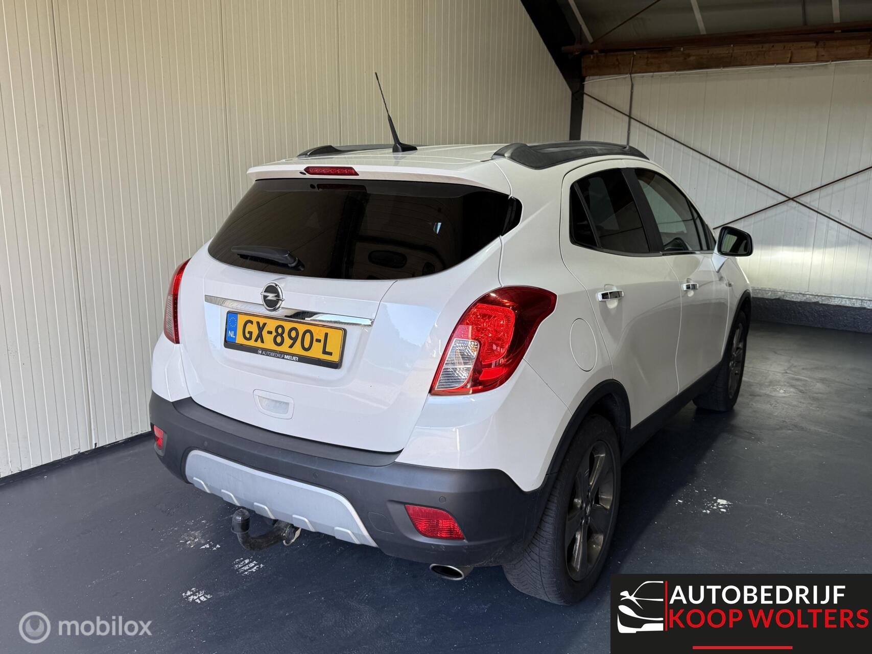 Foto van Opel Mokka