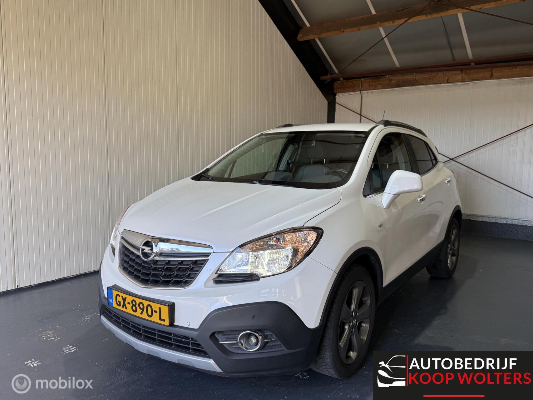 Opel Mokka 1.7 CDTi Cosmo 2014 - voorkant
