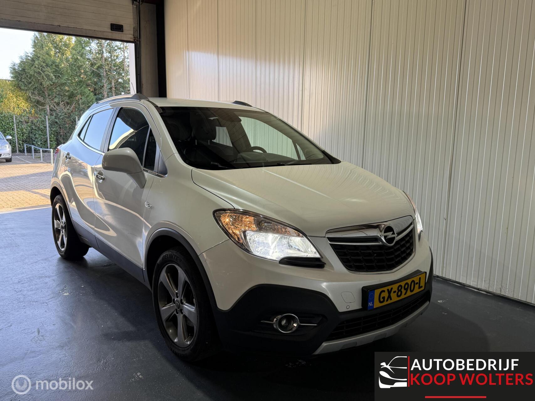 Foto van Opel Mokka