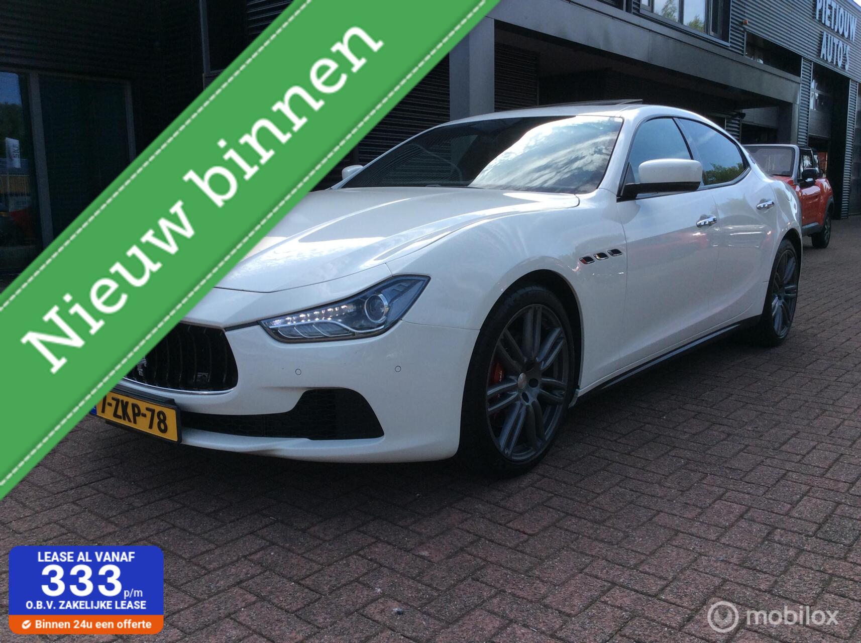 Foto van MASERATI GHIBLI DIESEL