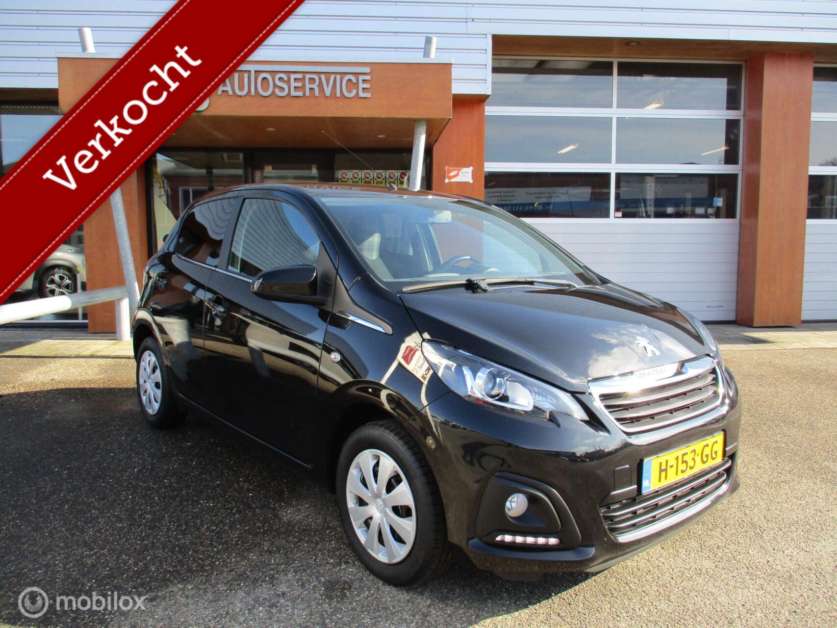 Foto van PEUGEOT 108
