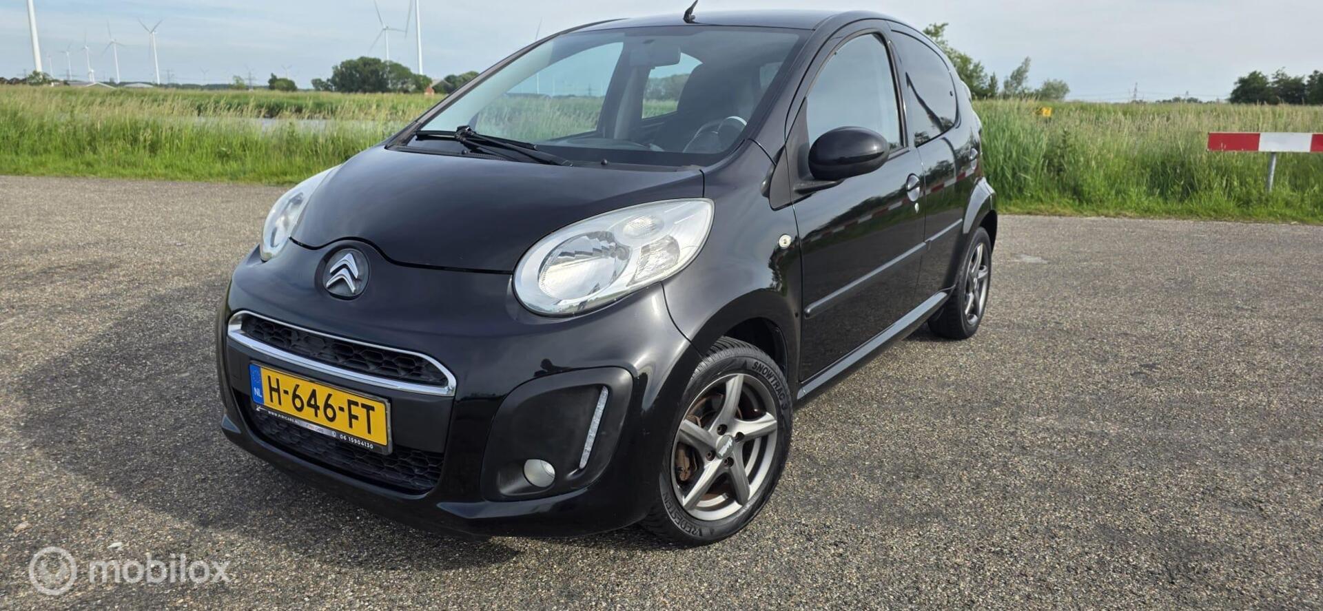 Citroen Citroen C1 1.0 Exclusive, Airco , luxe uitvoering !! 2012 - voorkant