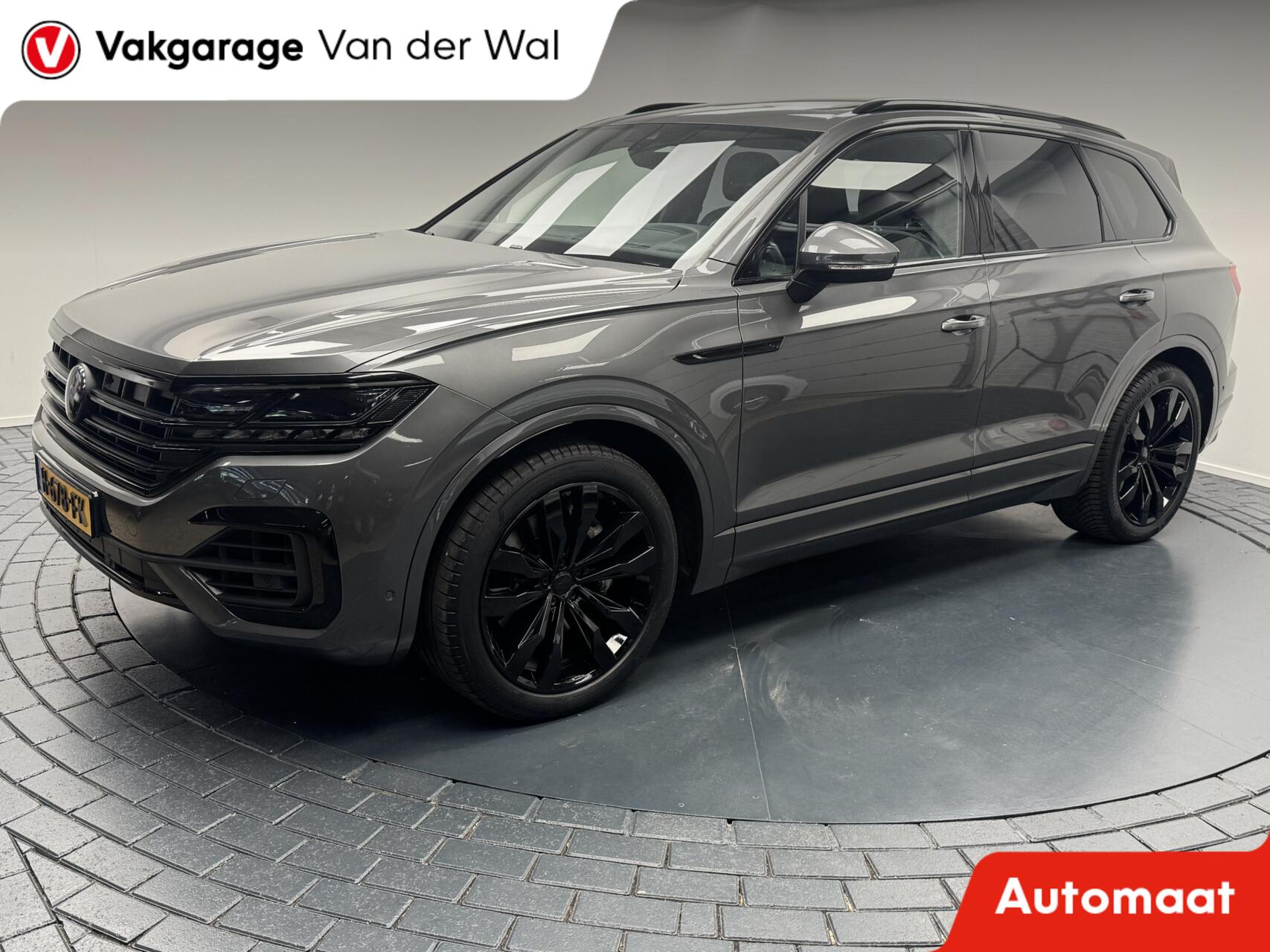 Foto van Volkswagen Touareg