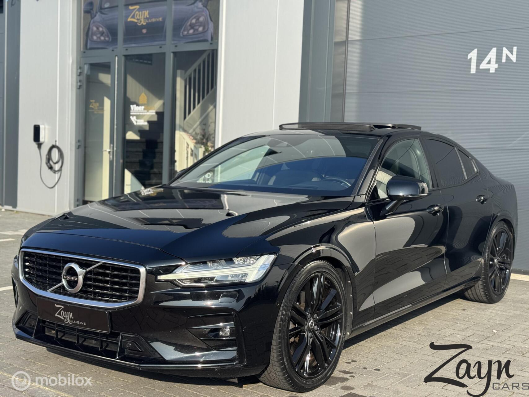 Volvo S60 2.0 T5 R-Design | Pano | H&K | BLIS | Keyless | 2019 - voorkant