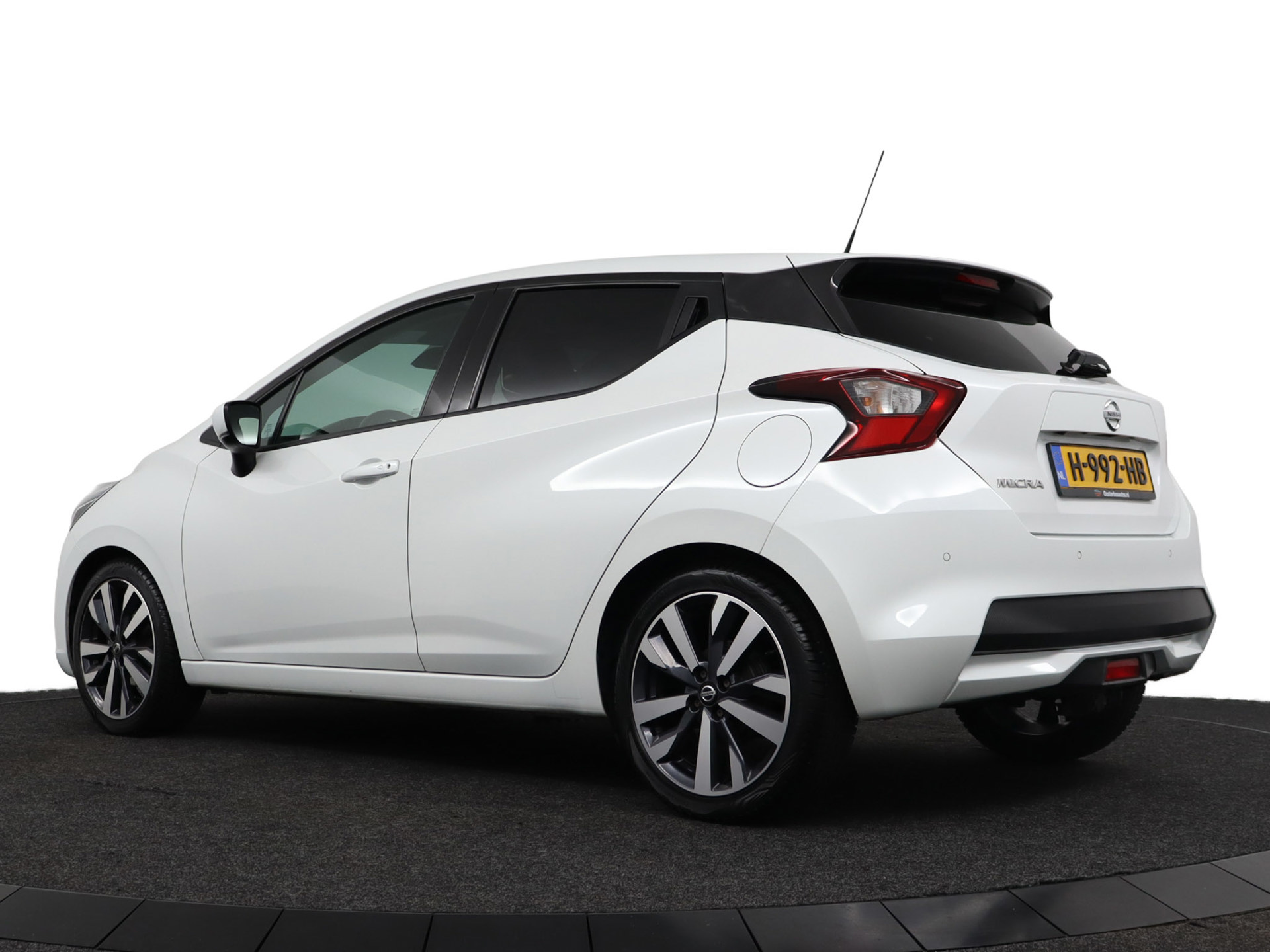 Foto van Nissan Nissan Micra