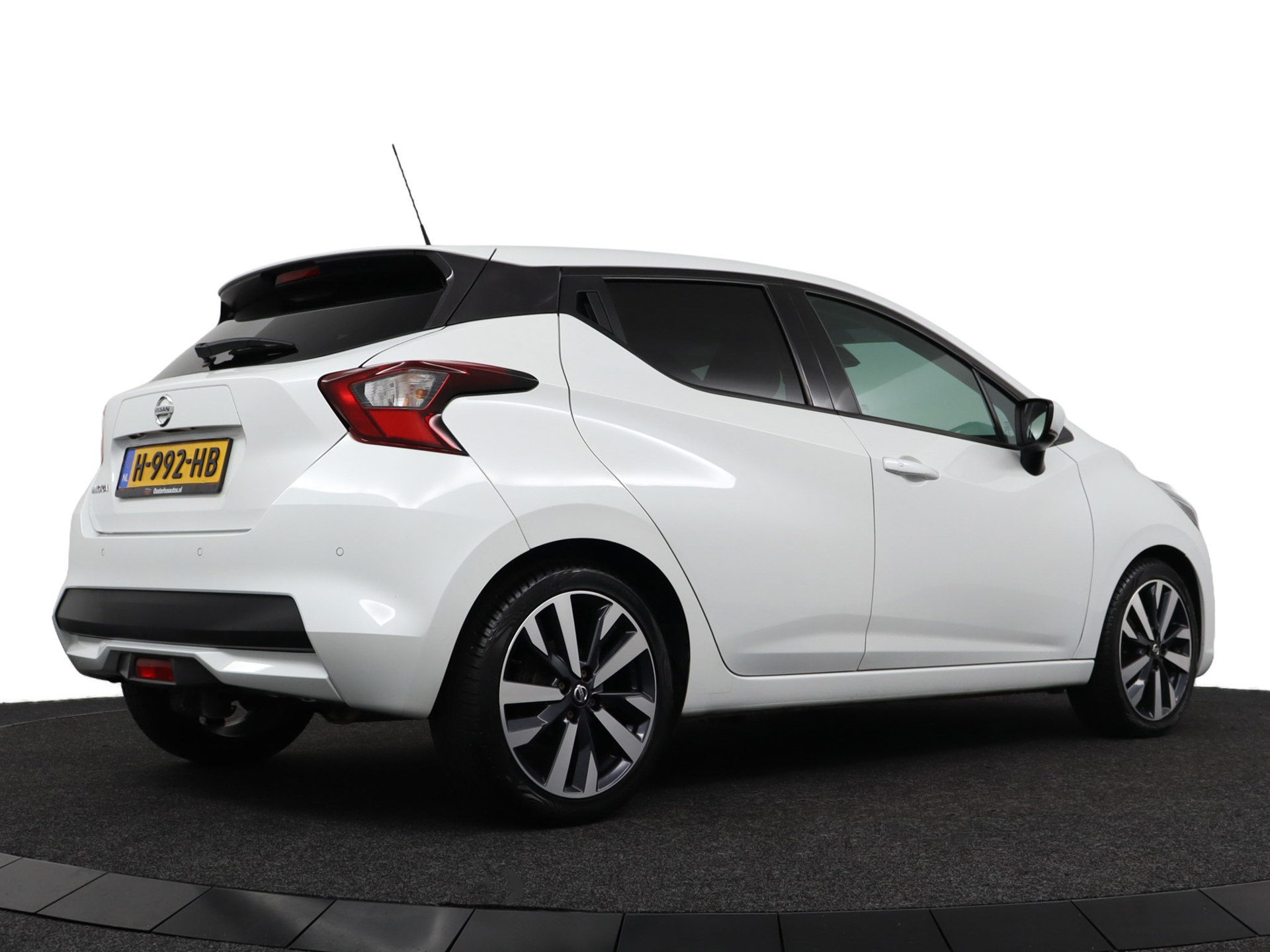 Foto van Nissan Nissan Micra