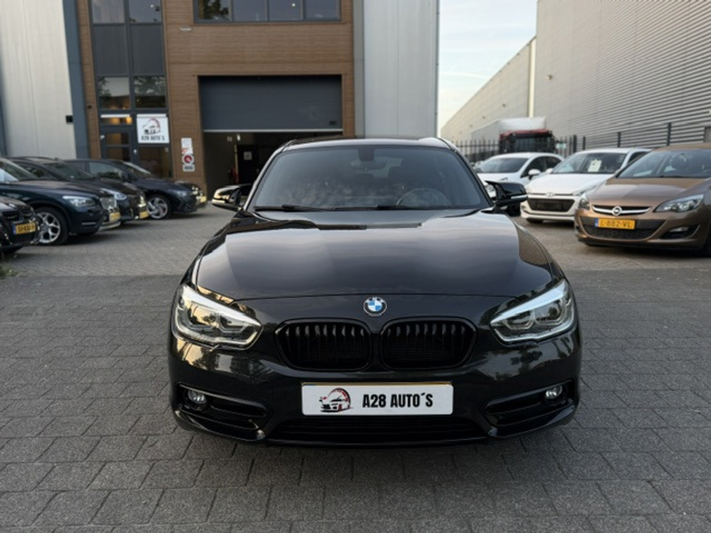 Foto van BMW 116i