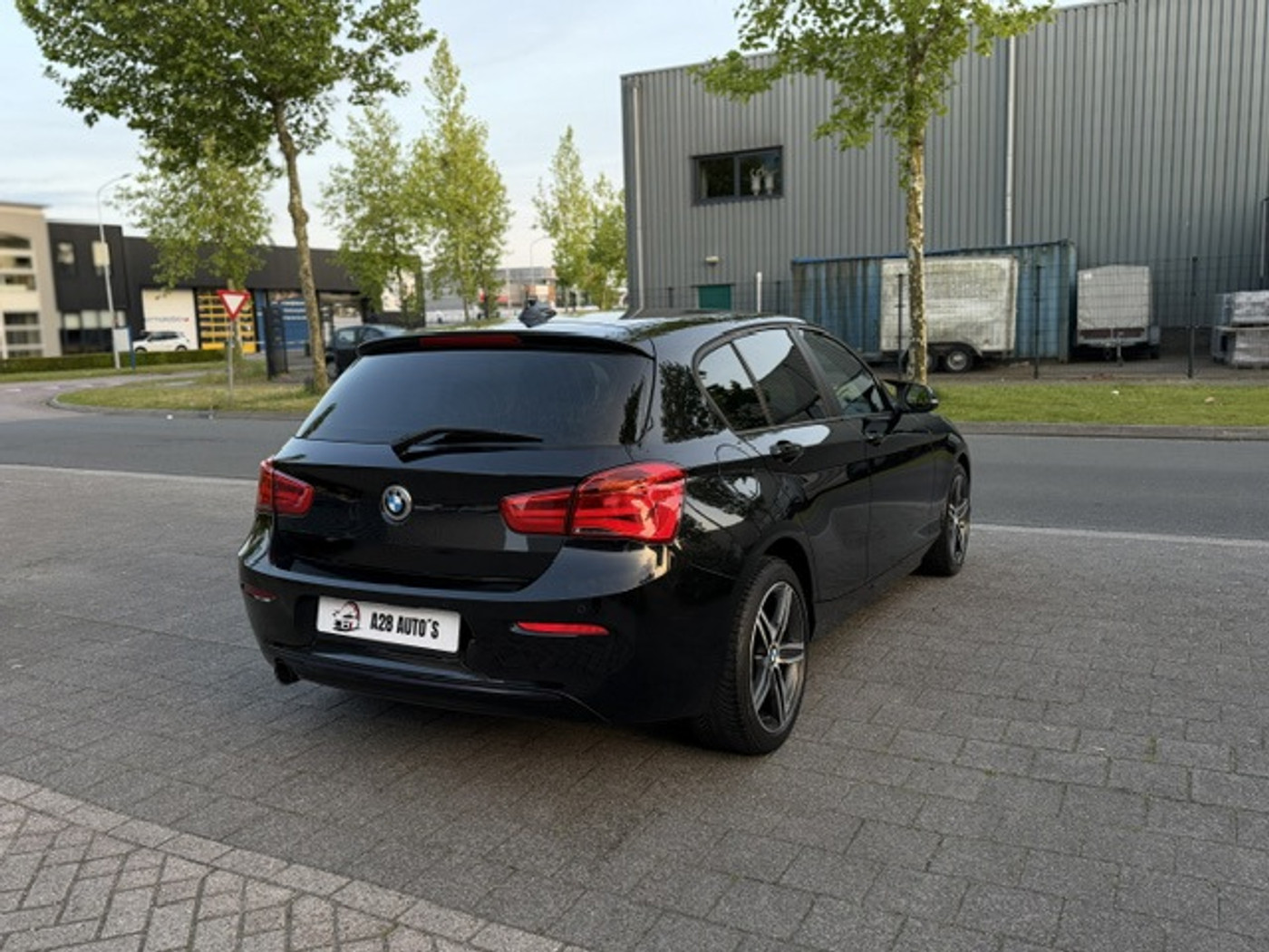 Foto van BMW 116i
