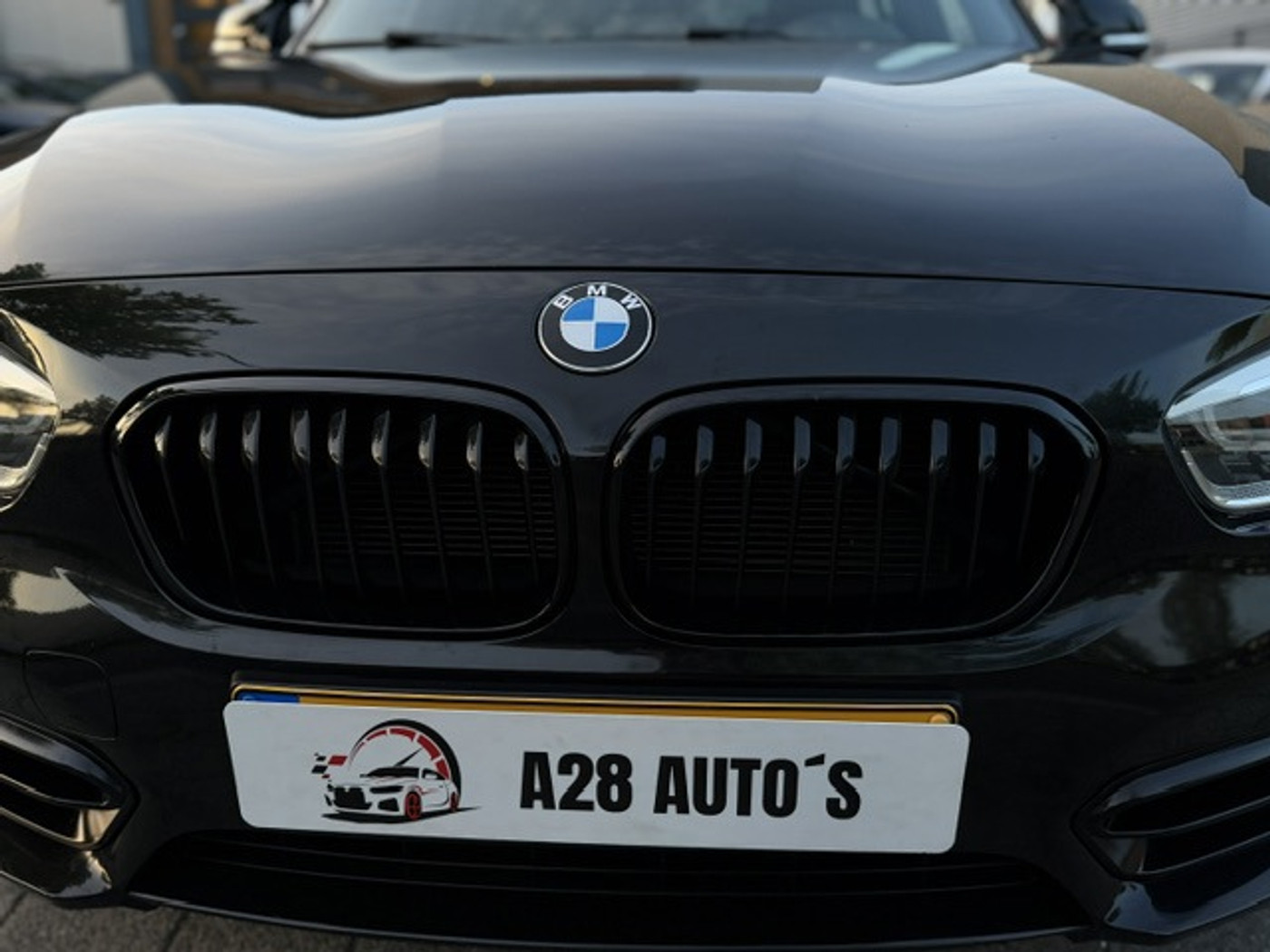 Foto van BMW 116i