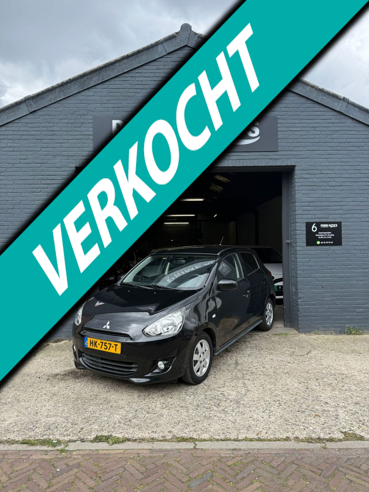Foto van MITSUBISHI MITSUBISHI SPACE STAR