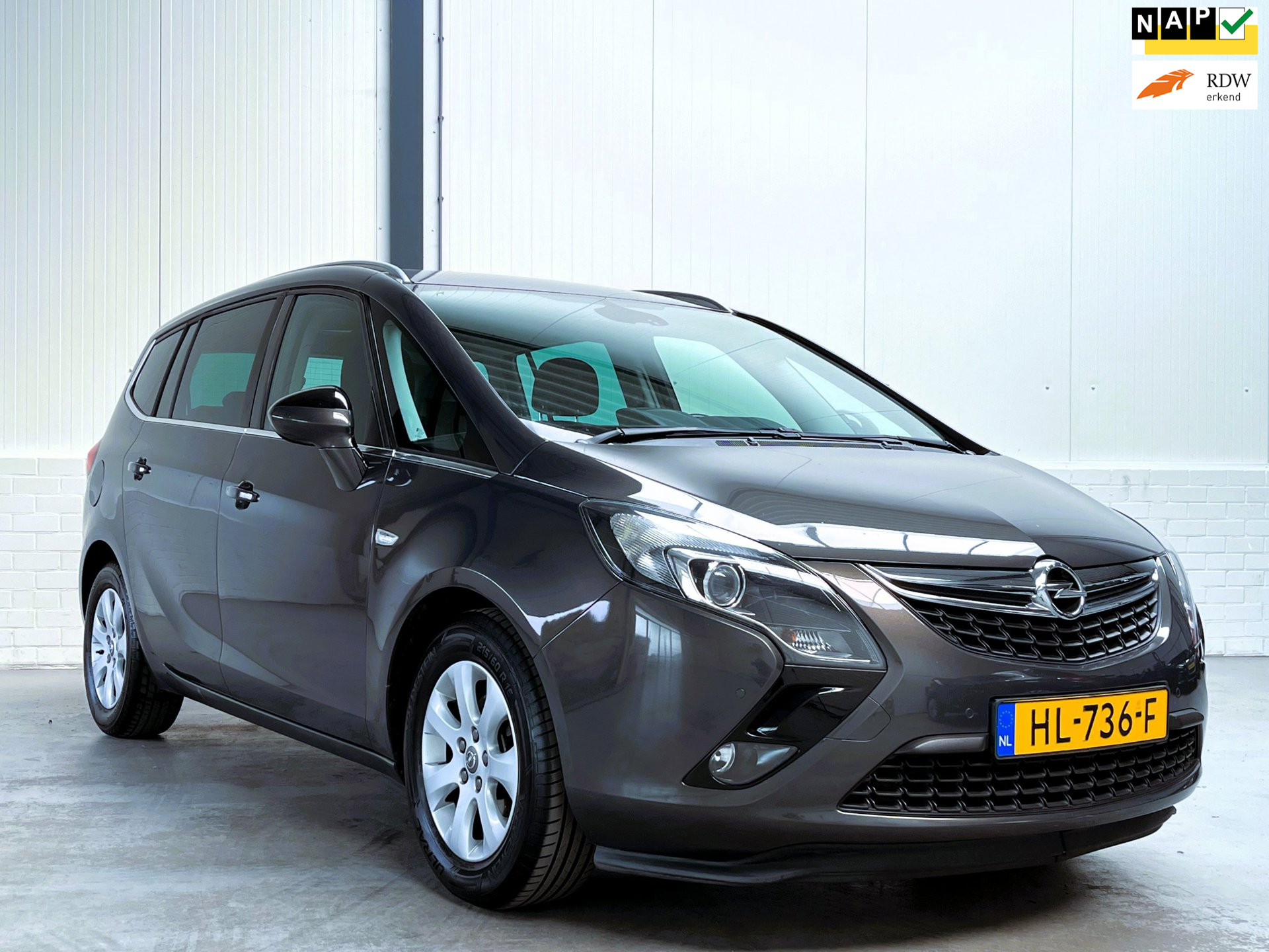 Foto van OPEL ZAFIRA TOURER
