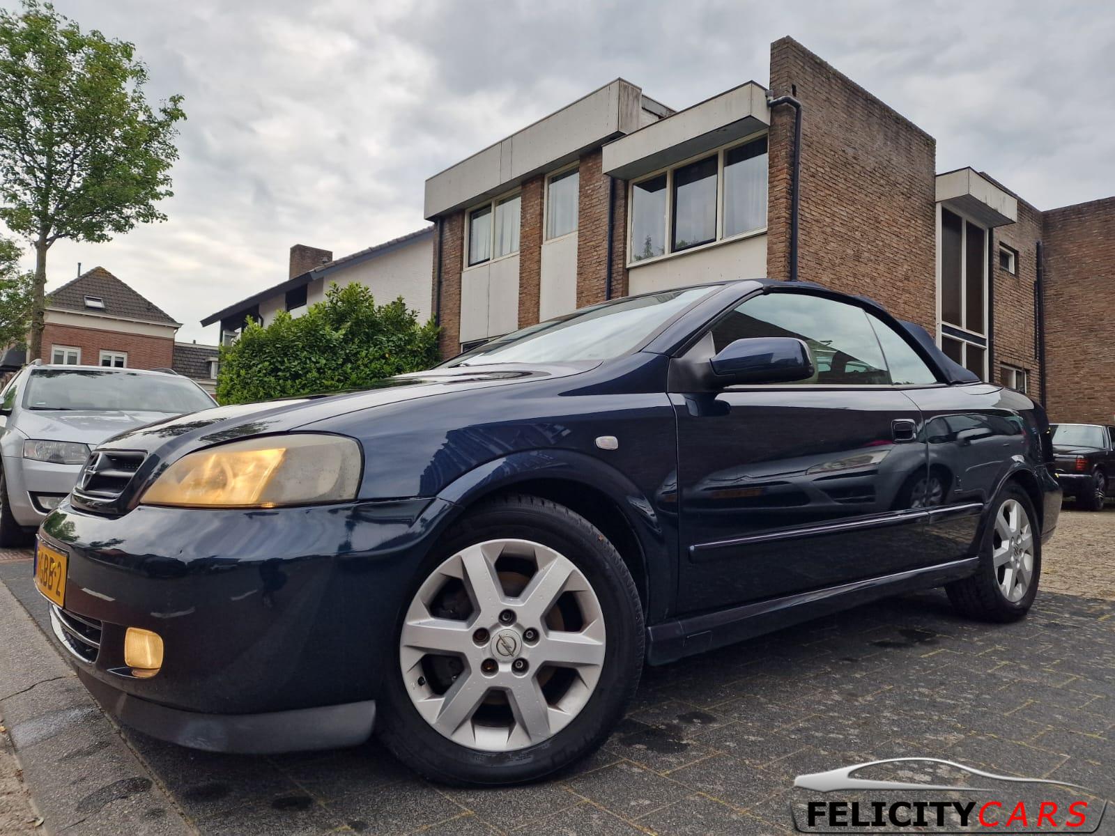 Foto van Opel Astra Cabriolet