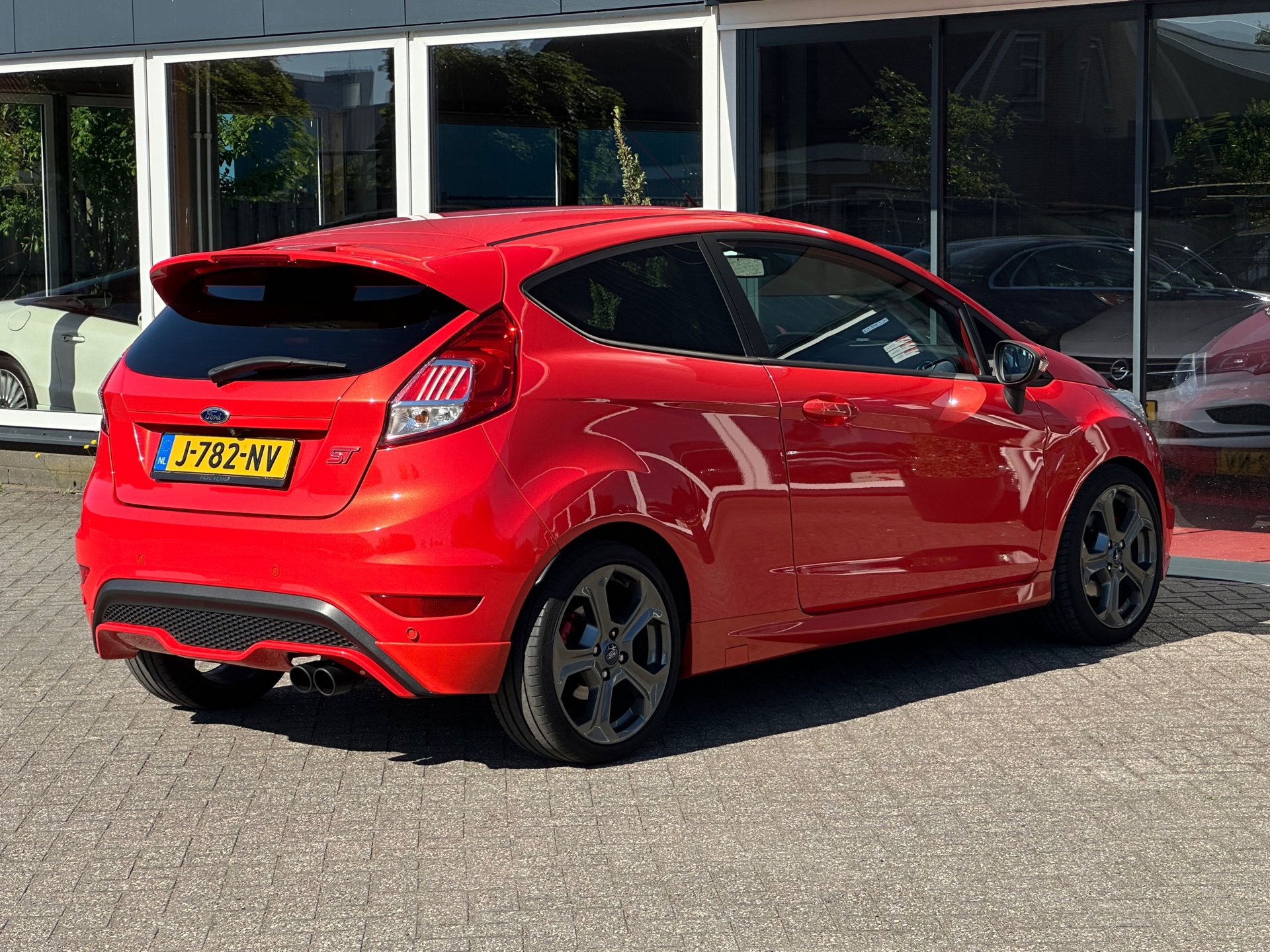 Foto van Ford Fiesta