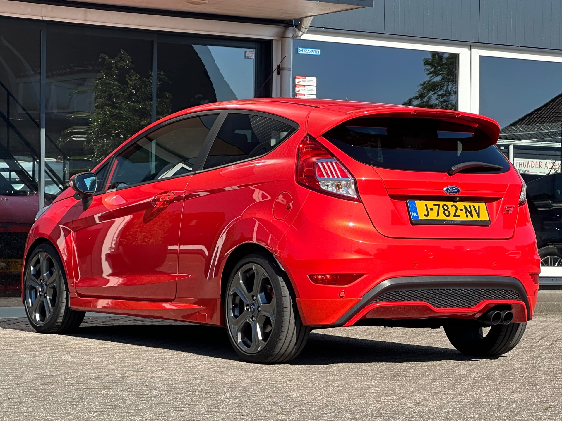 Foto van Ford Fiesta