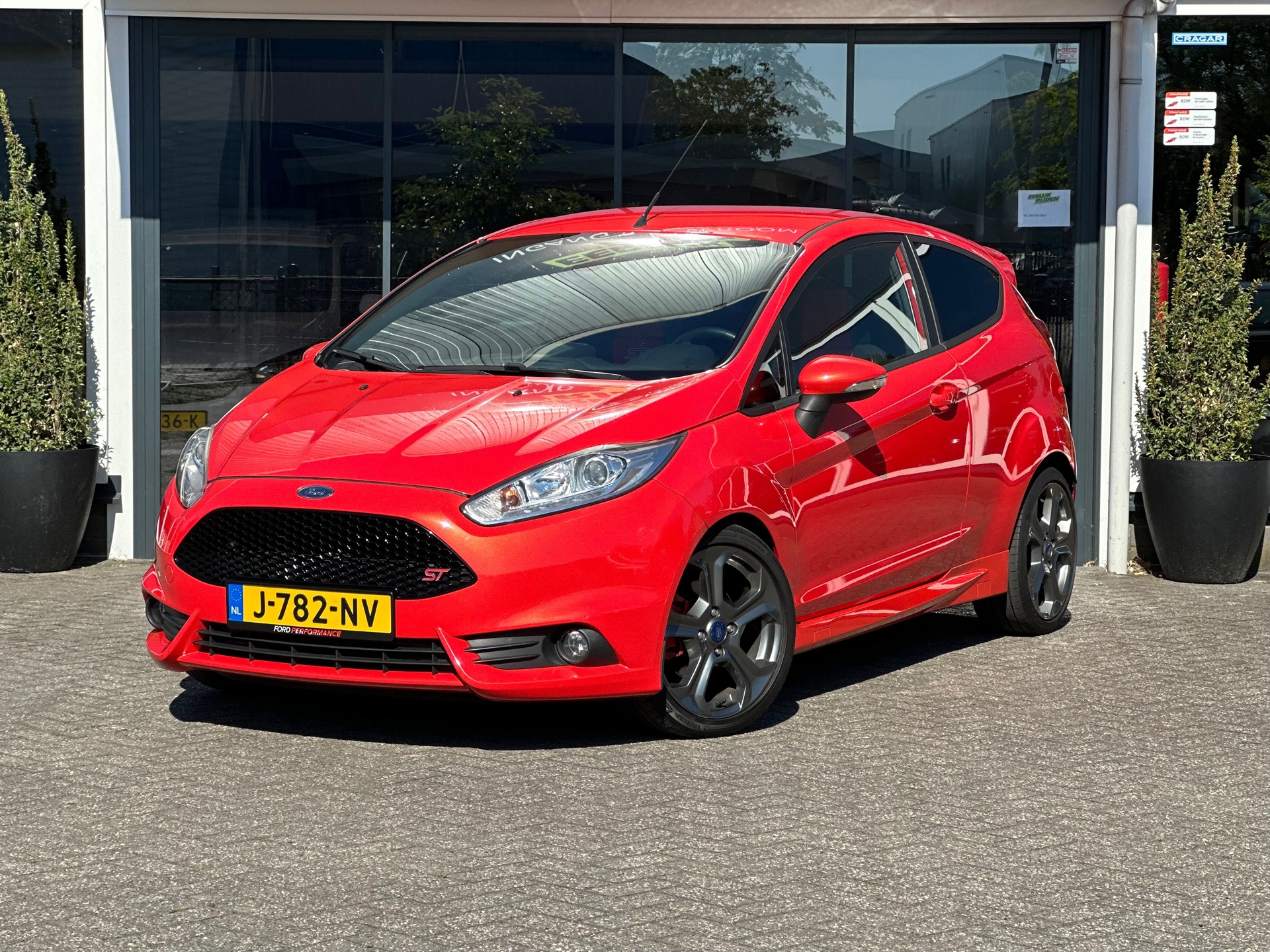 Foto van Ford Fiesta