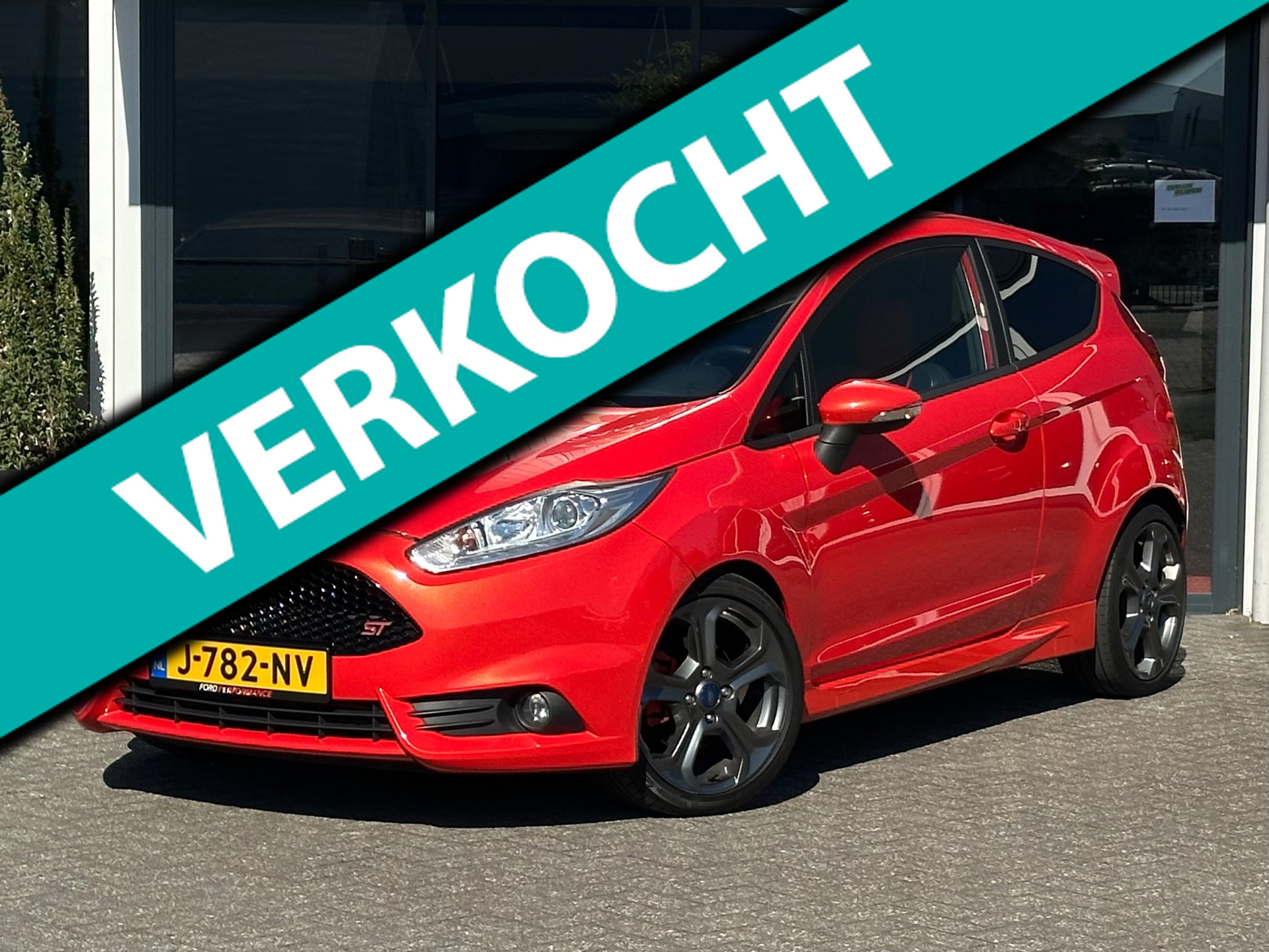 Ford Fiesta 1.6 ST2 2015 - voorkant