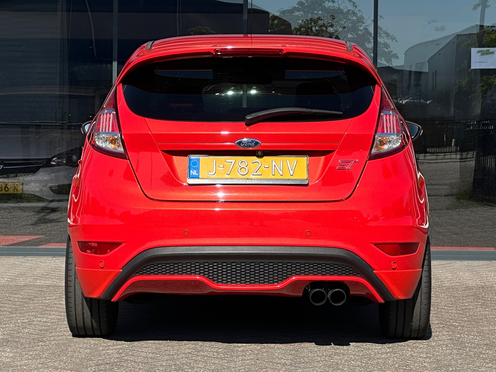 Foto van Ford Fiesta