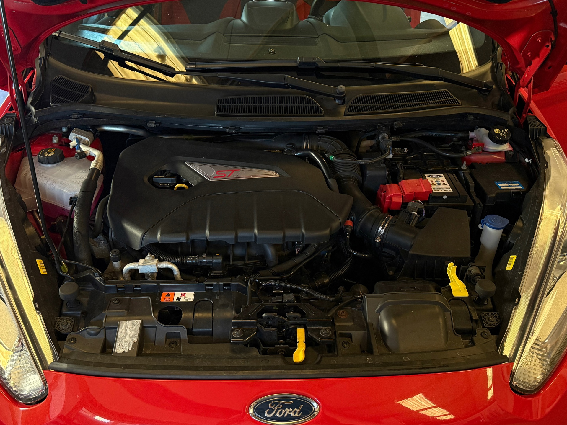 Foto van Ford Fiesta