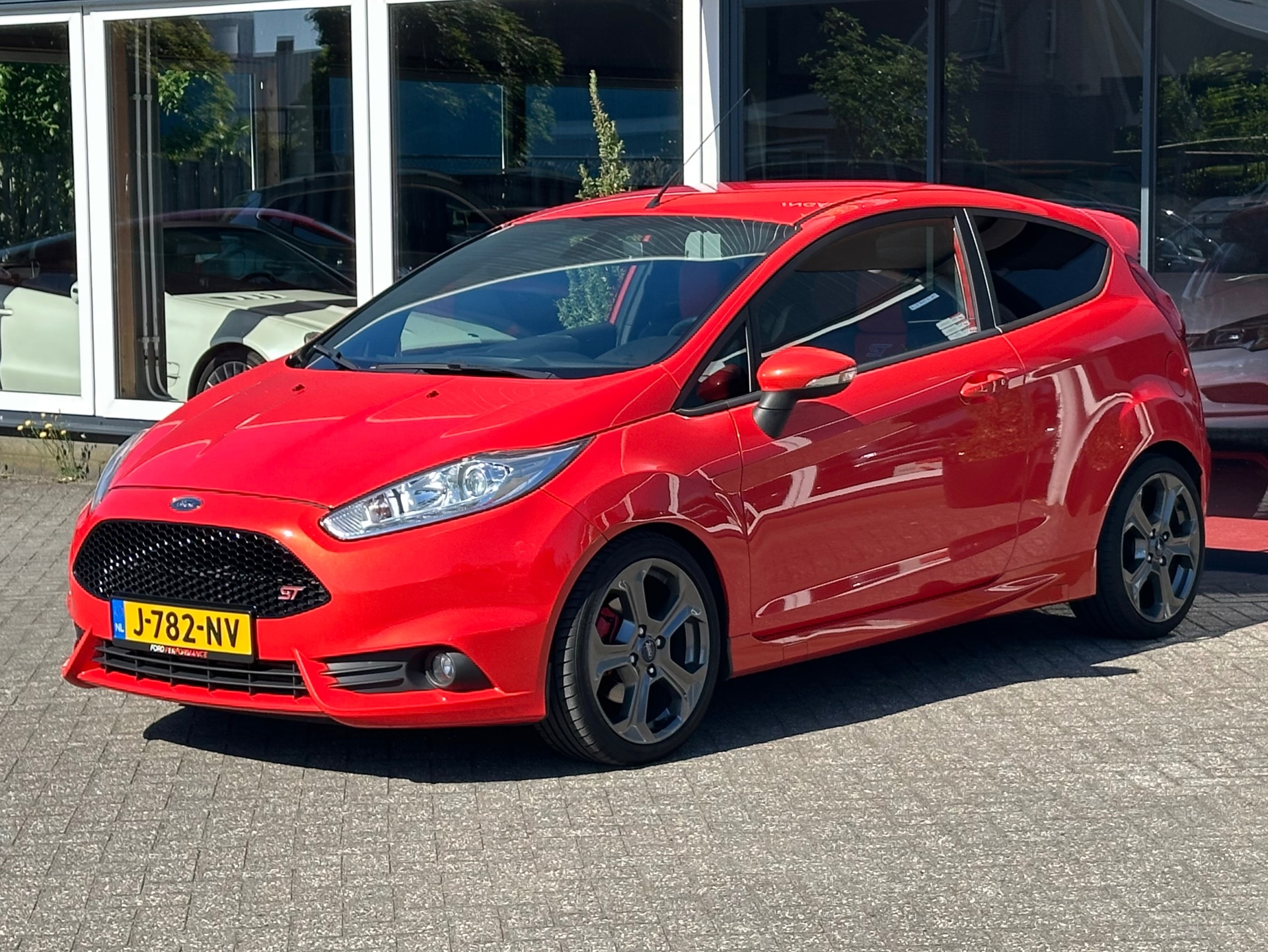 Foto van Ford Fiesta