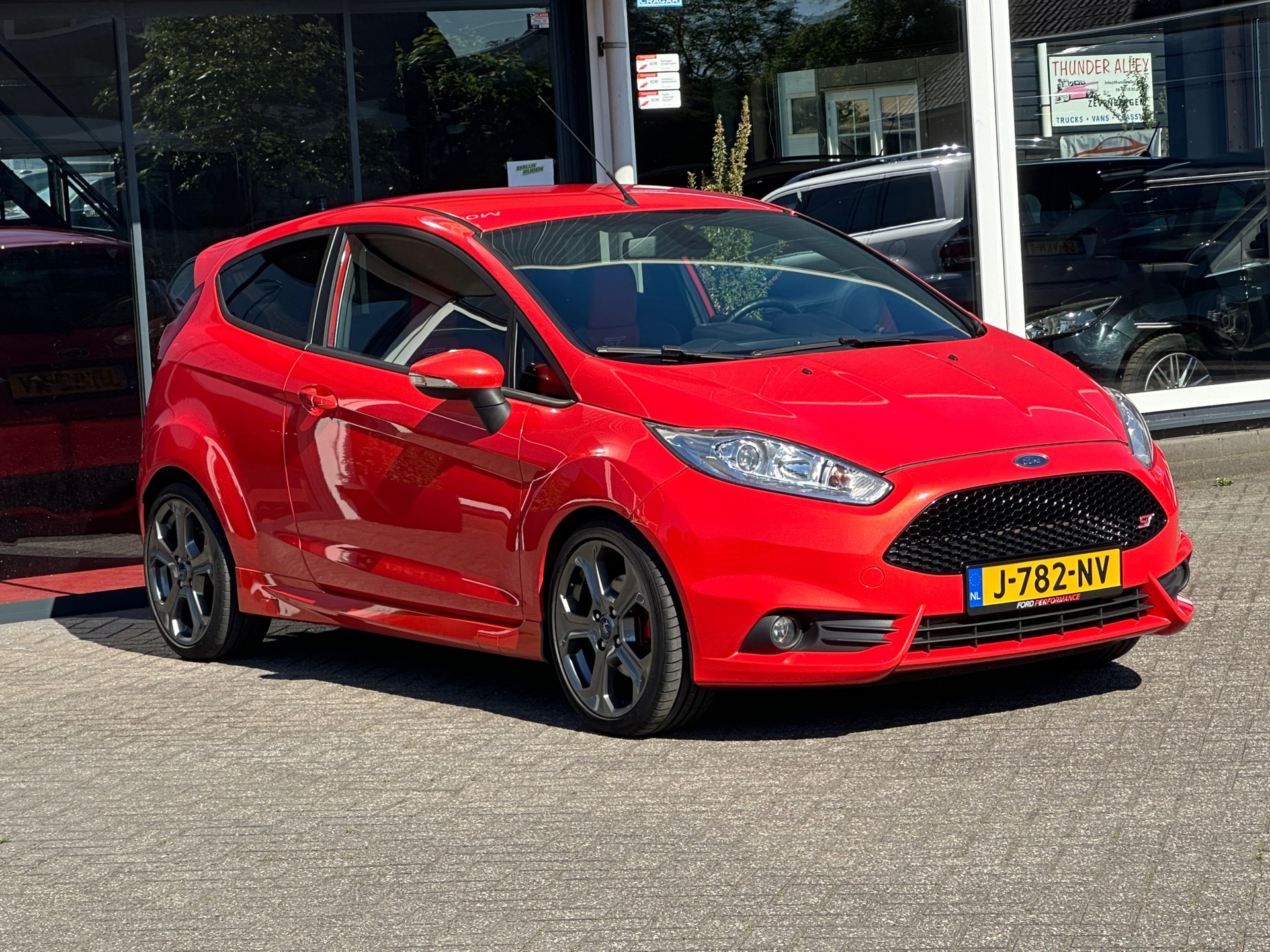 Foto van Ford Fiesta