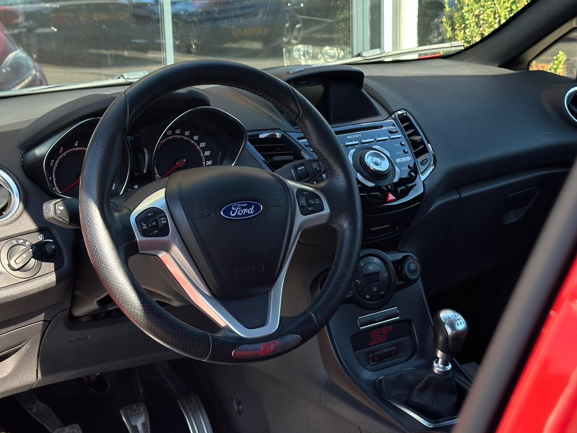 Foto van Ford Fiesta
