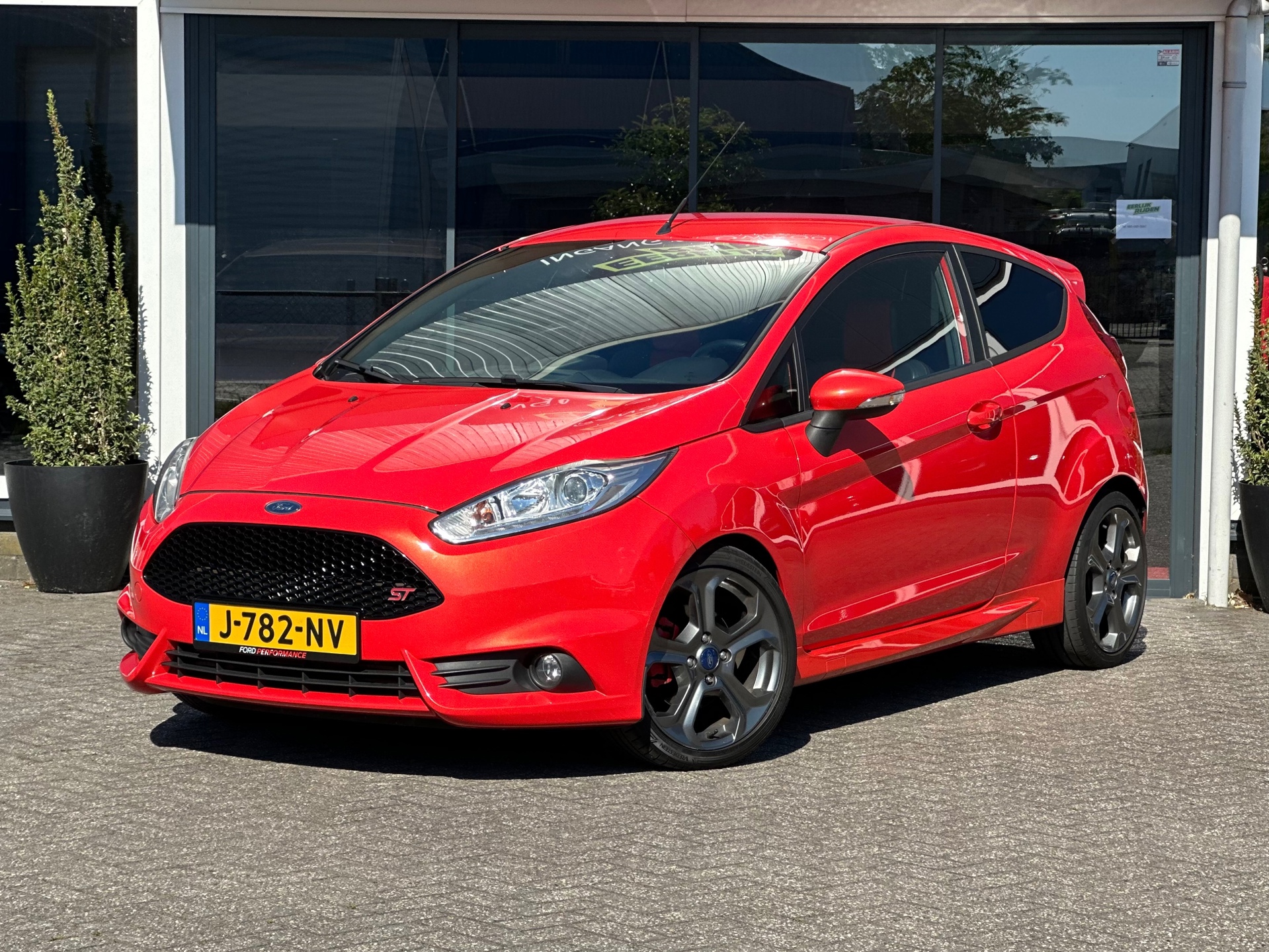 Foto van Ford Fiesta