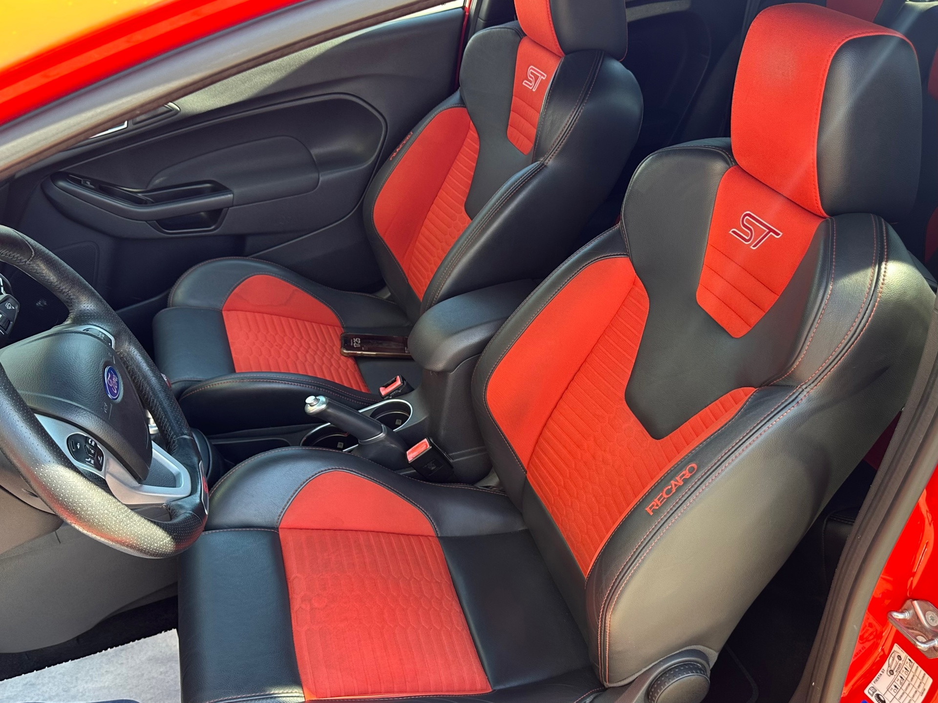 Foto van Ford Fiesta
