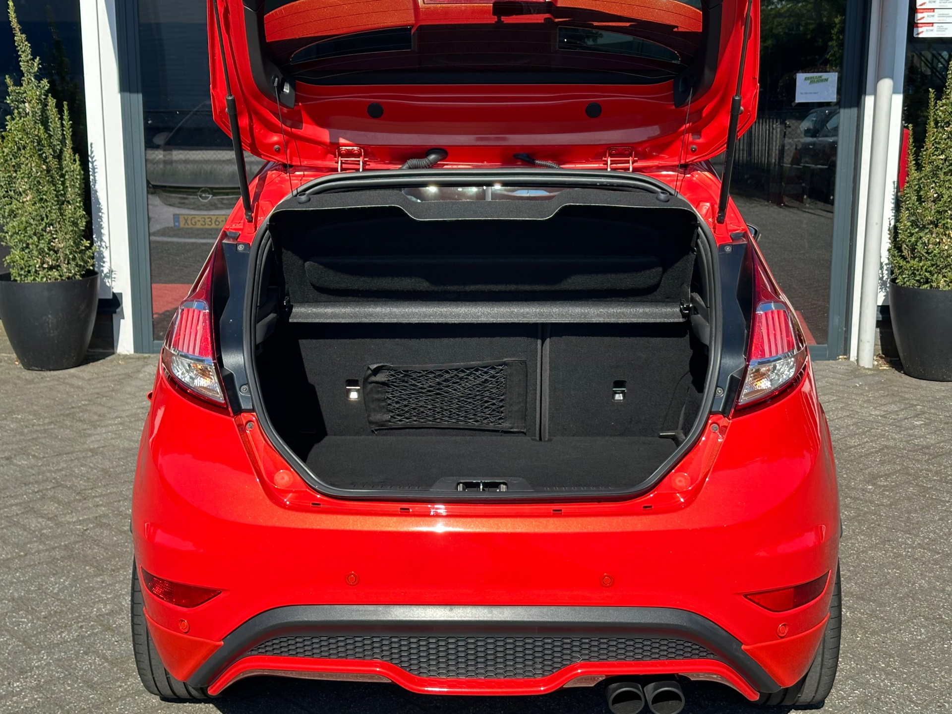 Foto van Ford Fiesta