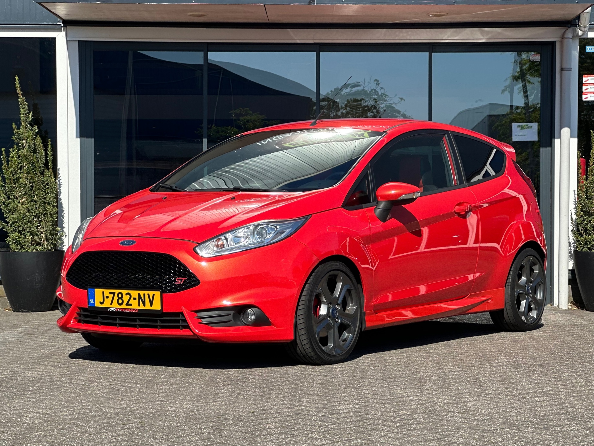 Foto van Ford Fiesta
