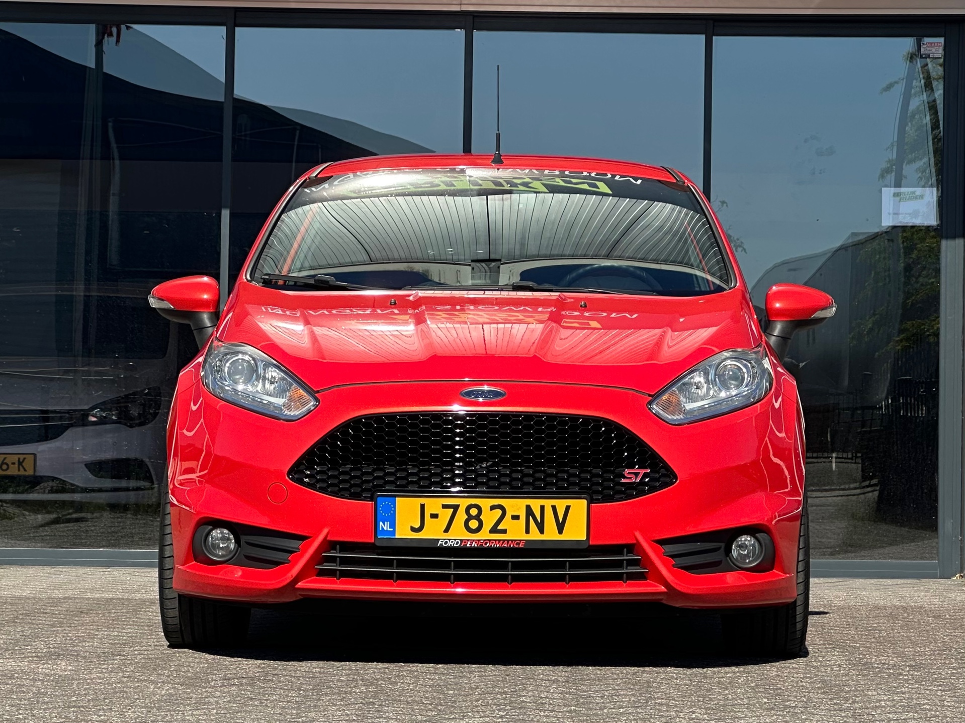 Foto van Ford Fiesta