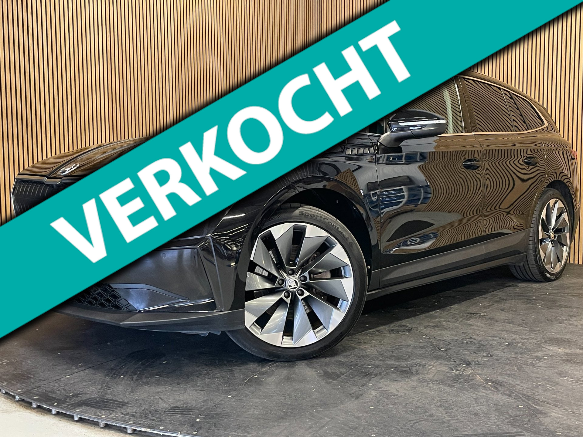 Foto van SKODA ENYAQ 80