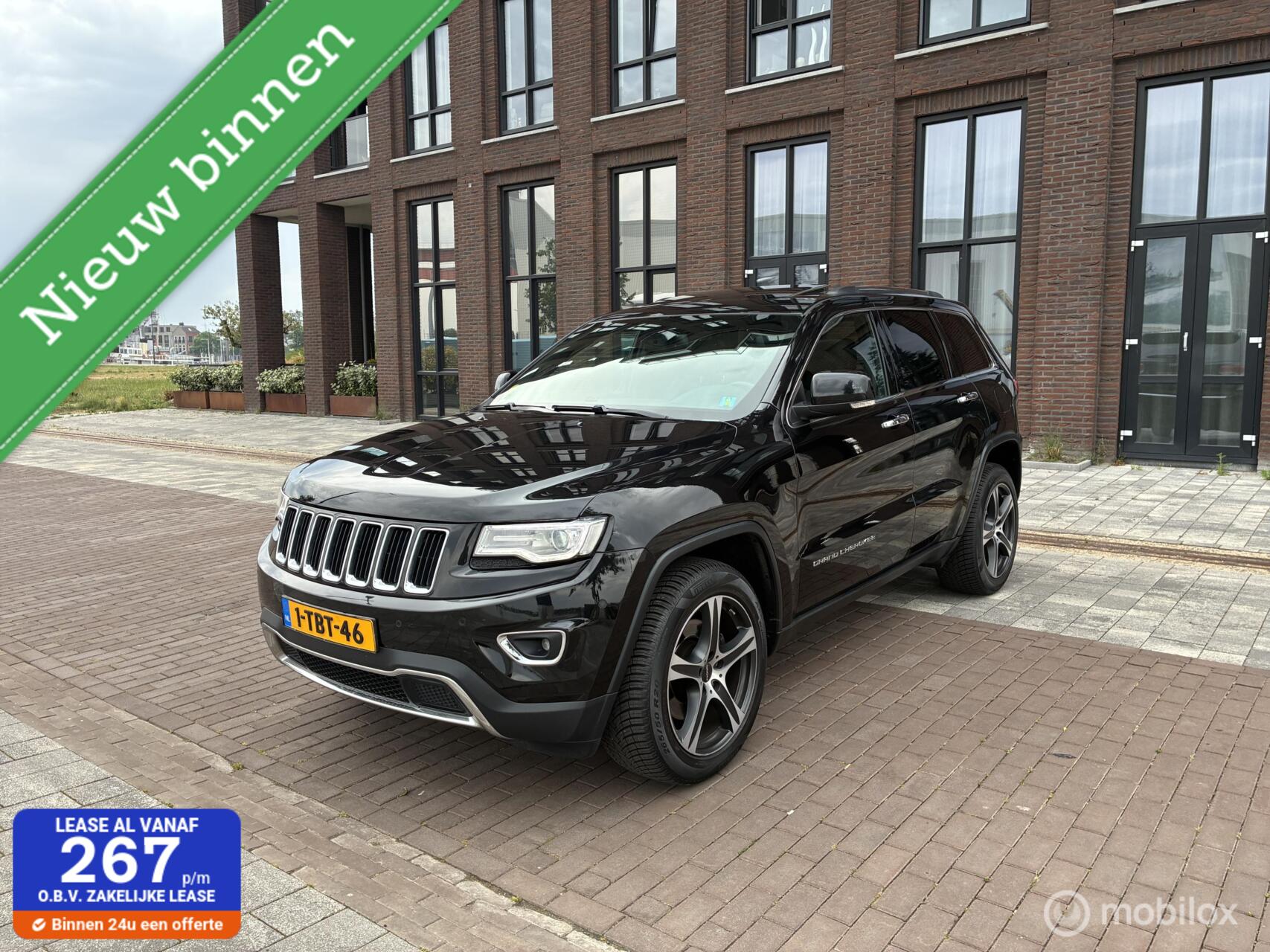 Foto van JEEP GRAND CHEROKEE