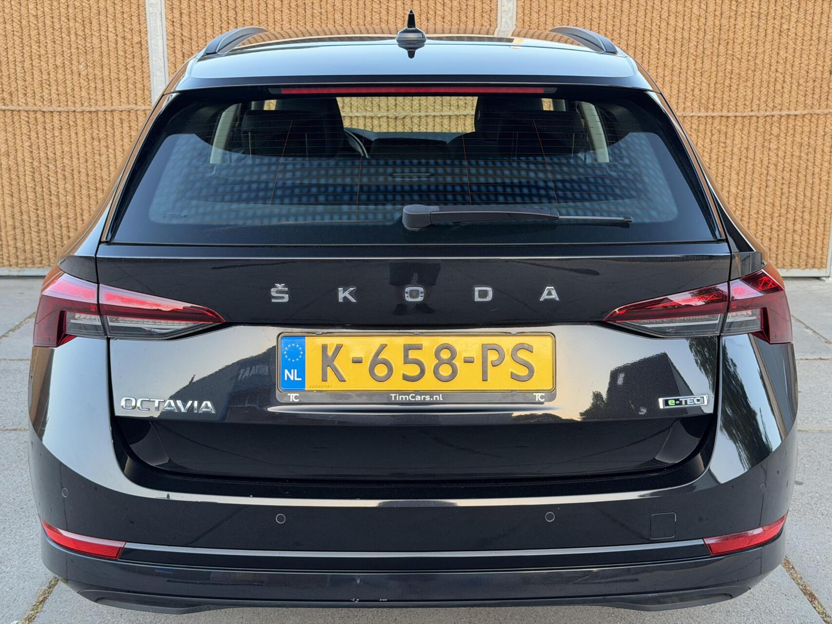 Foto van Skoda Octavia