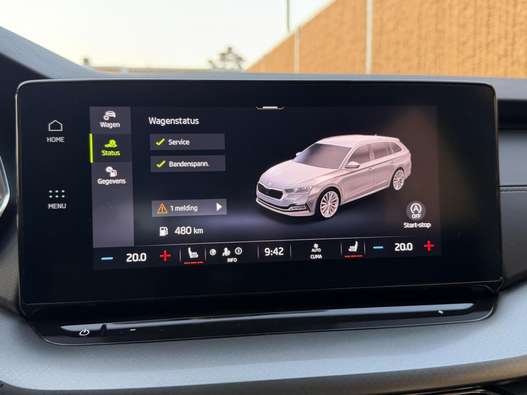 Foto van Skoda Octavia