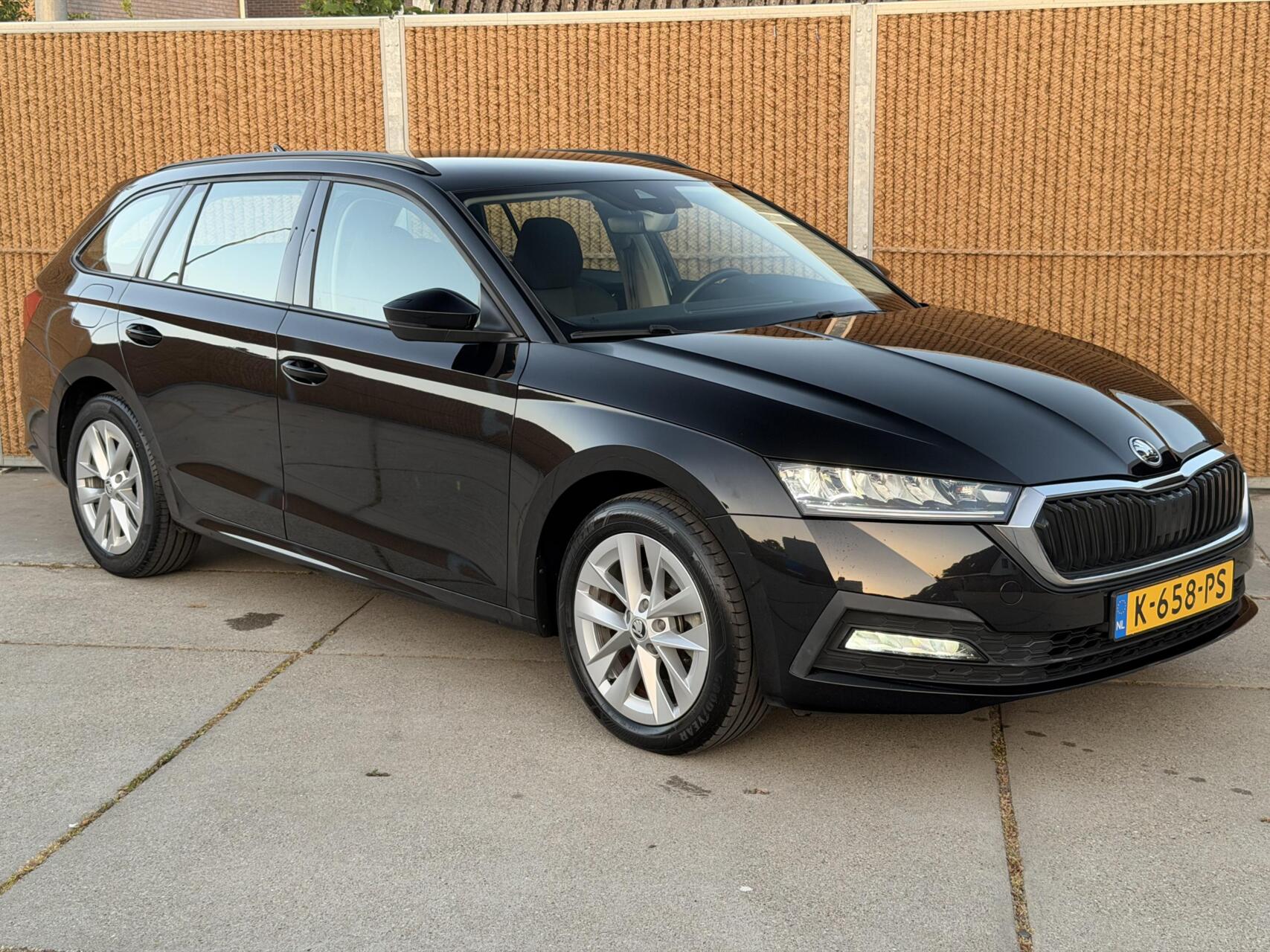 Foto van Skoda Octavia