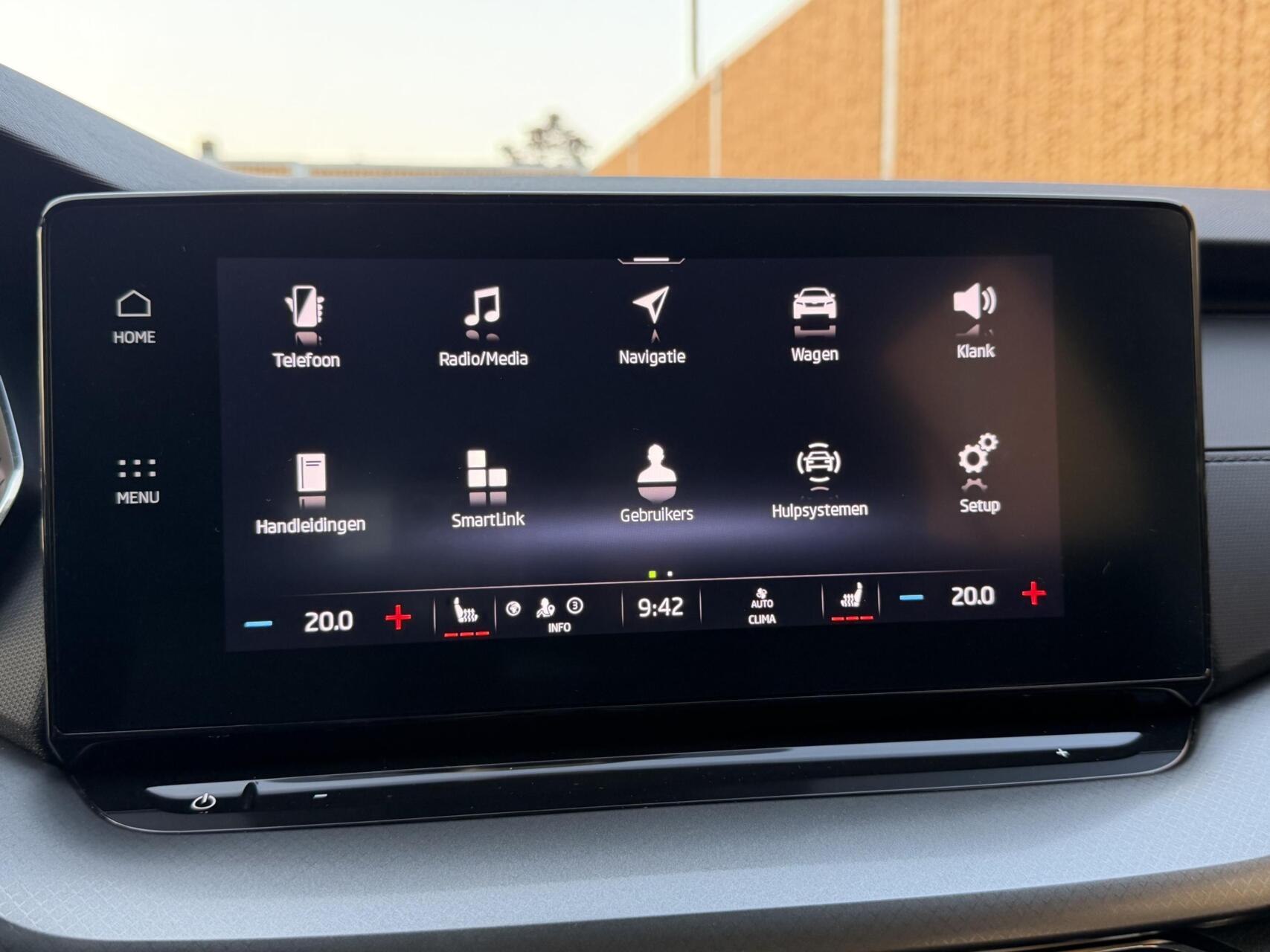 Foto van Skoda Octavia