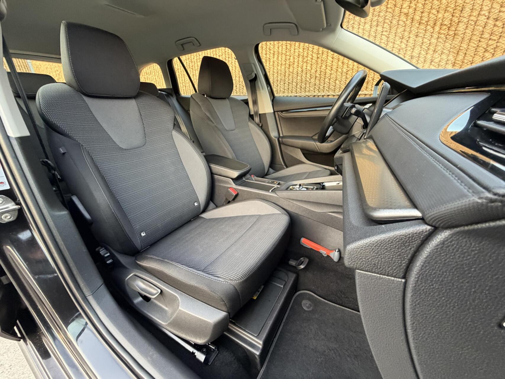 Foto van Skoda Octavia