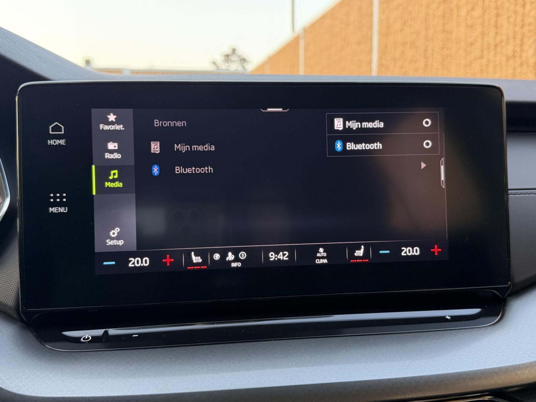 Foto van Skoda Octavia