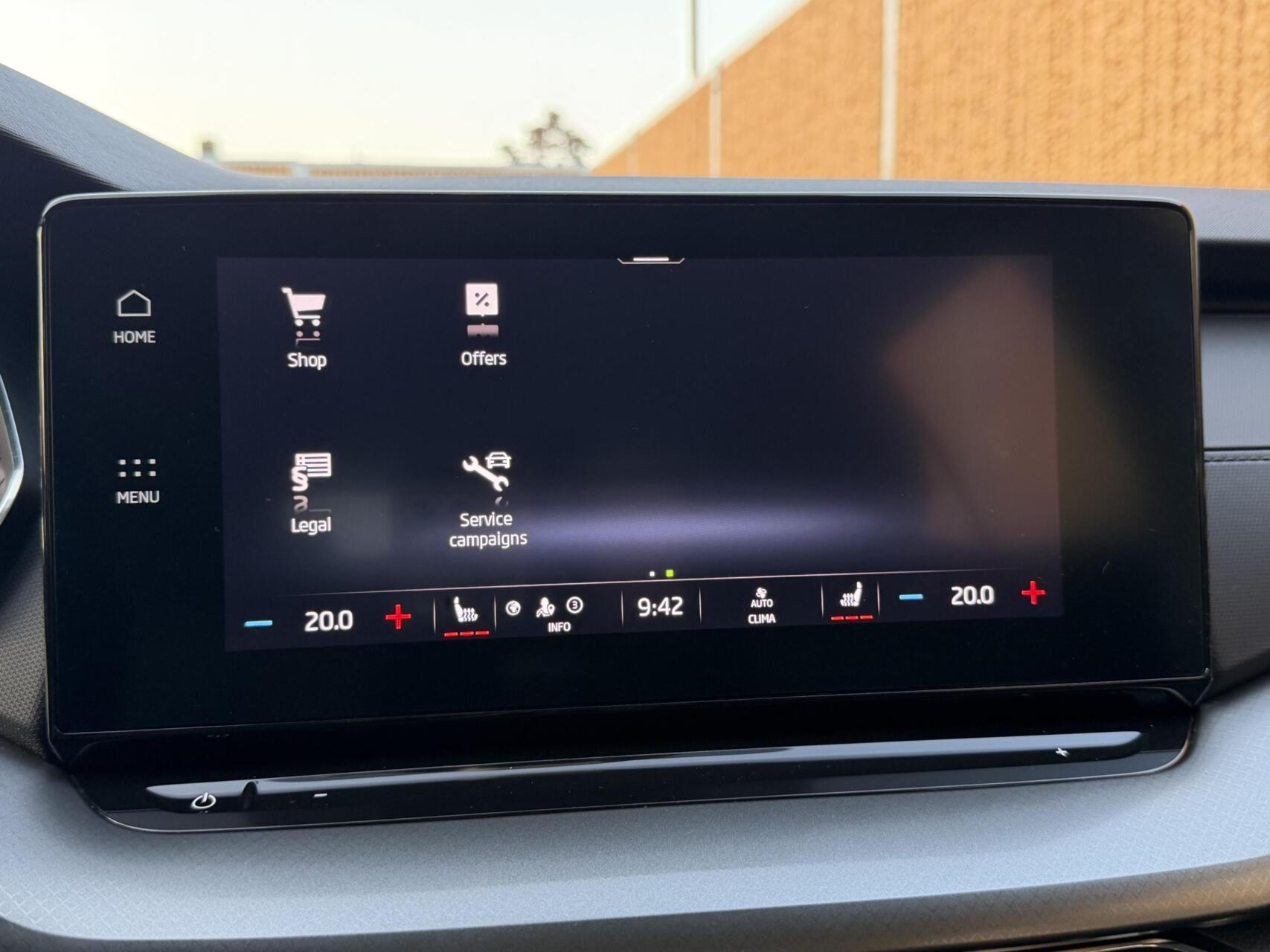 Foto van Skoda Octavia