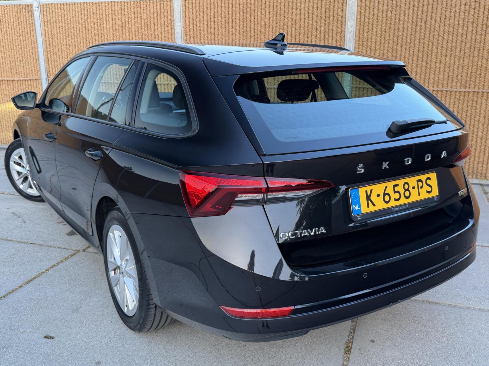 Foto van Skoda Octavia