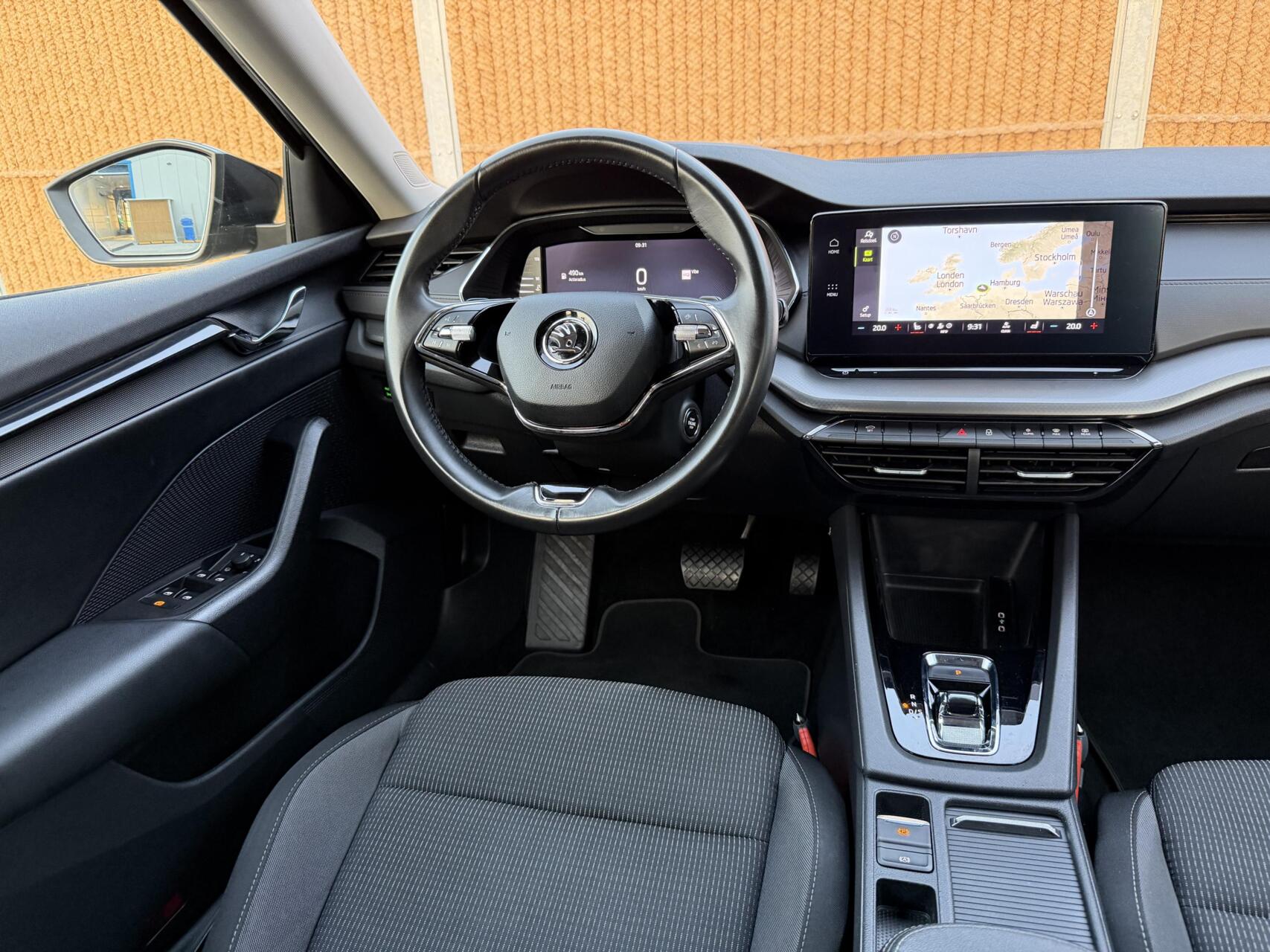 Foto van Skoda Octavia