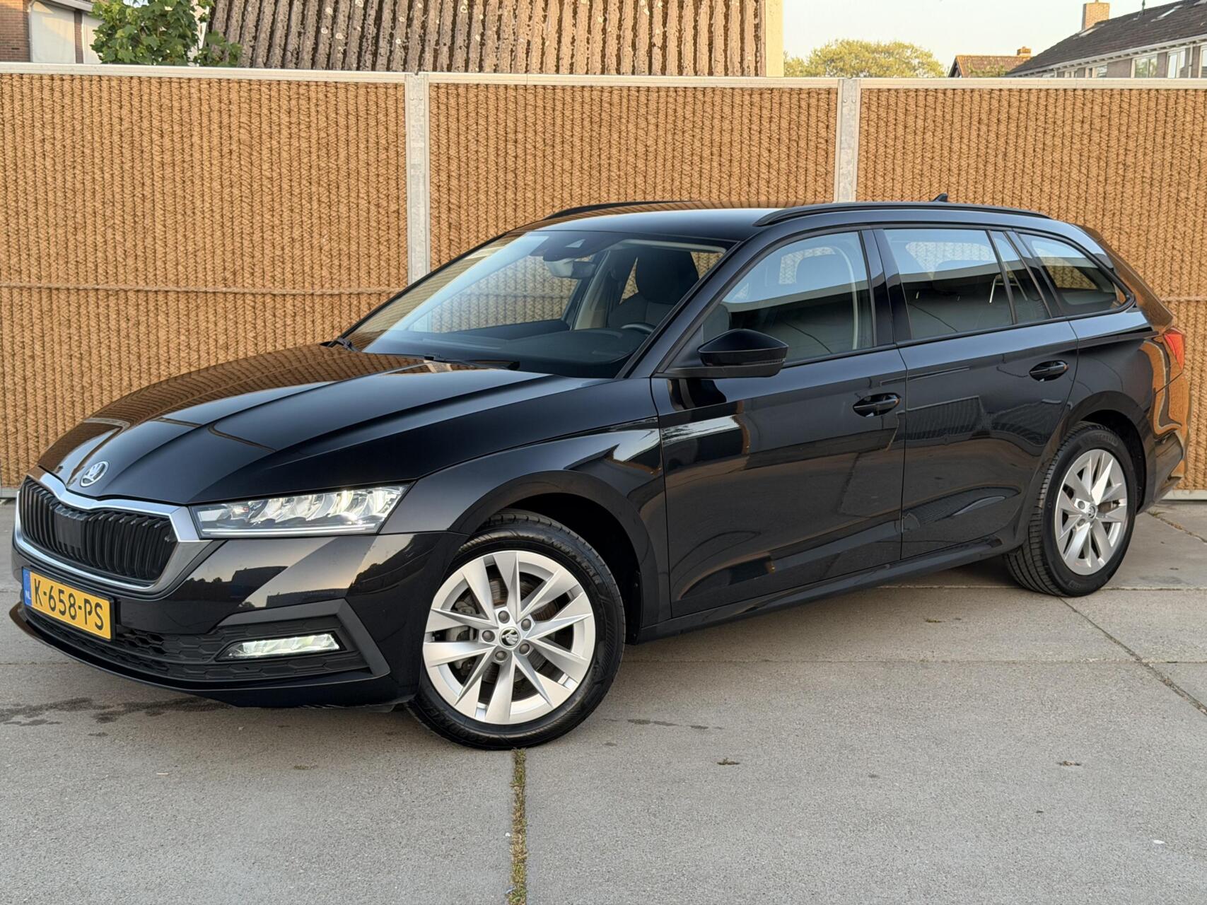 Foto van Skoda Octavia