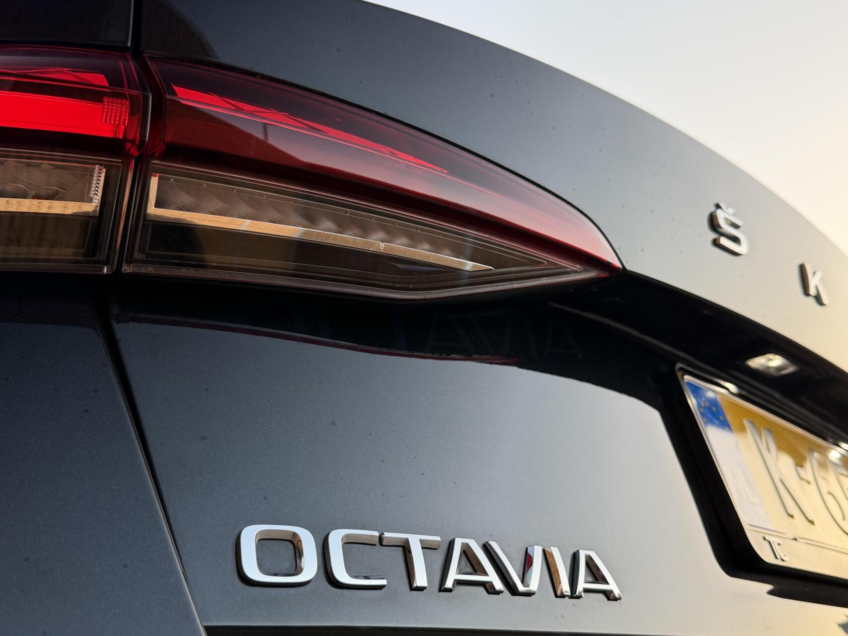 Foto van Skoda Octavia